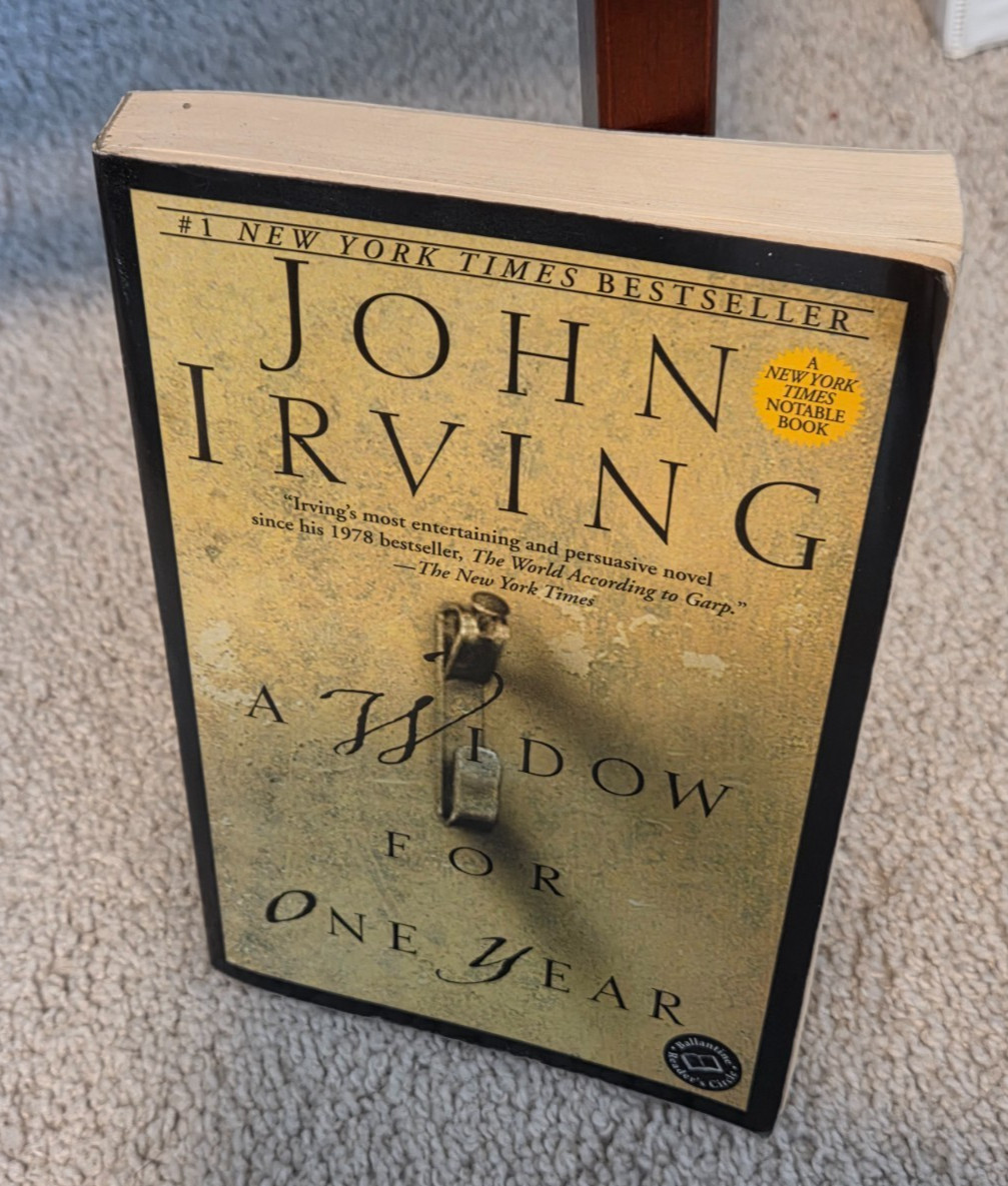A Widow for One Year – Paperback By John Irving – GOOD