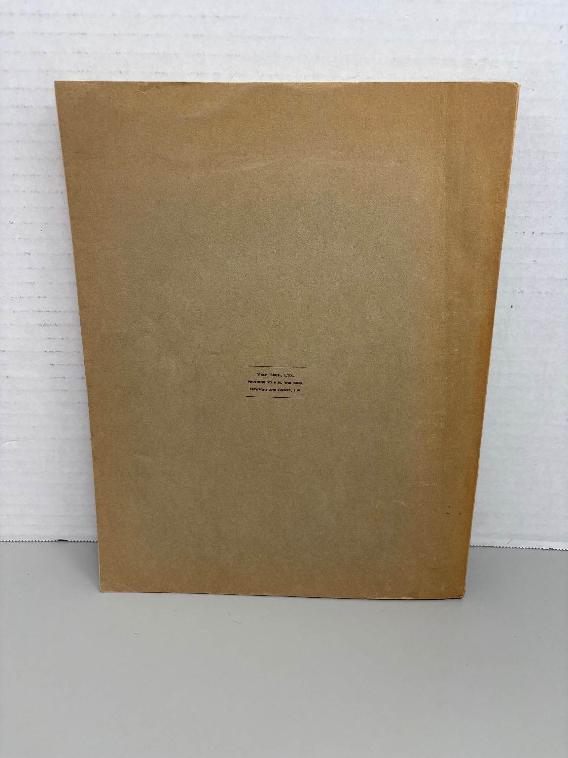 MacPherson Collection Paintings Prints Exhibition Catalogue 1928 Guildhall Art