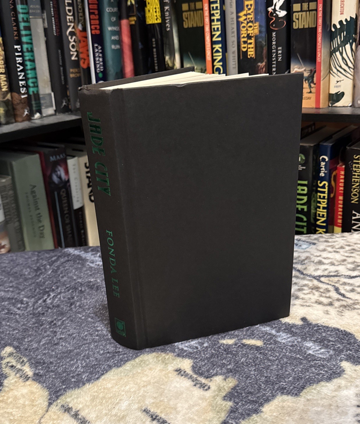 SIGNED – Jade City – Fonda Lee (Hardcover) First Edition/Print – 1st/1s – $26.00