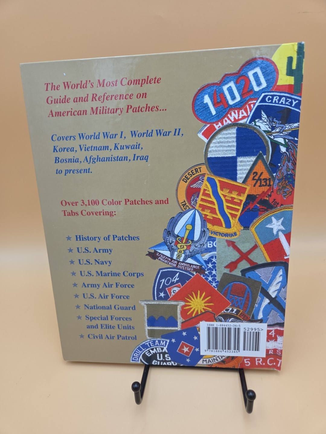 United States Military Patch Guide – Hardcover By Morgan, J L Pete – VERY GOOD