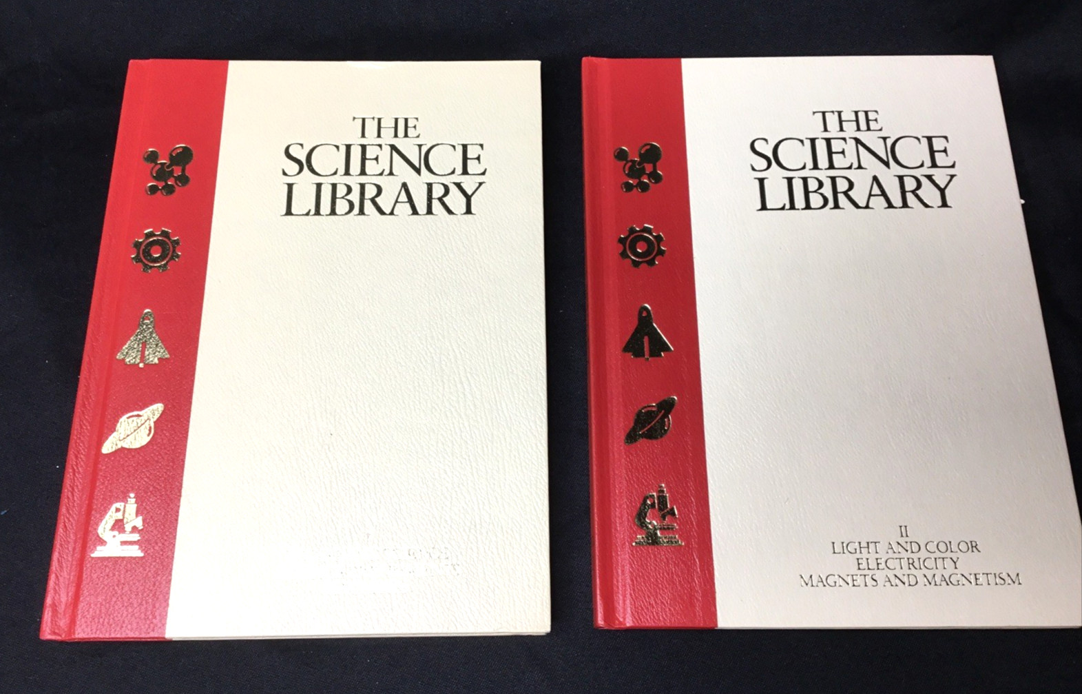 The Science Library 1987 Complete Volume 1-6 Set – JG Ferguson Publishing