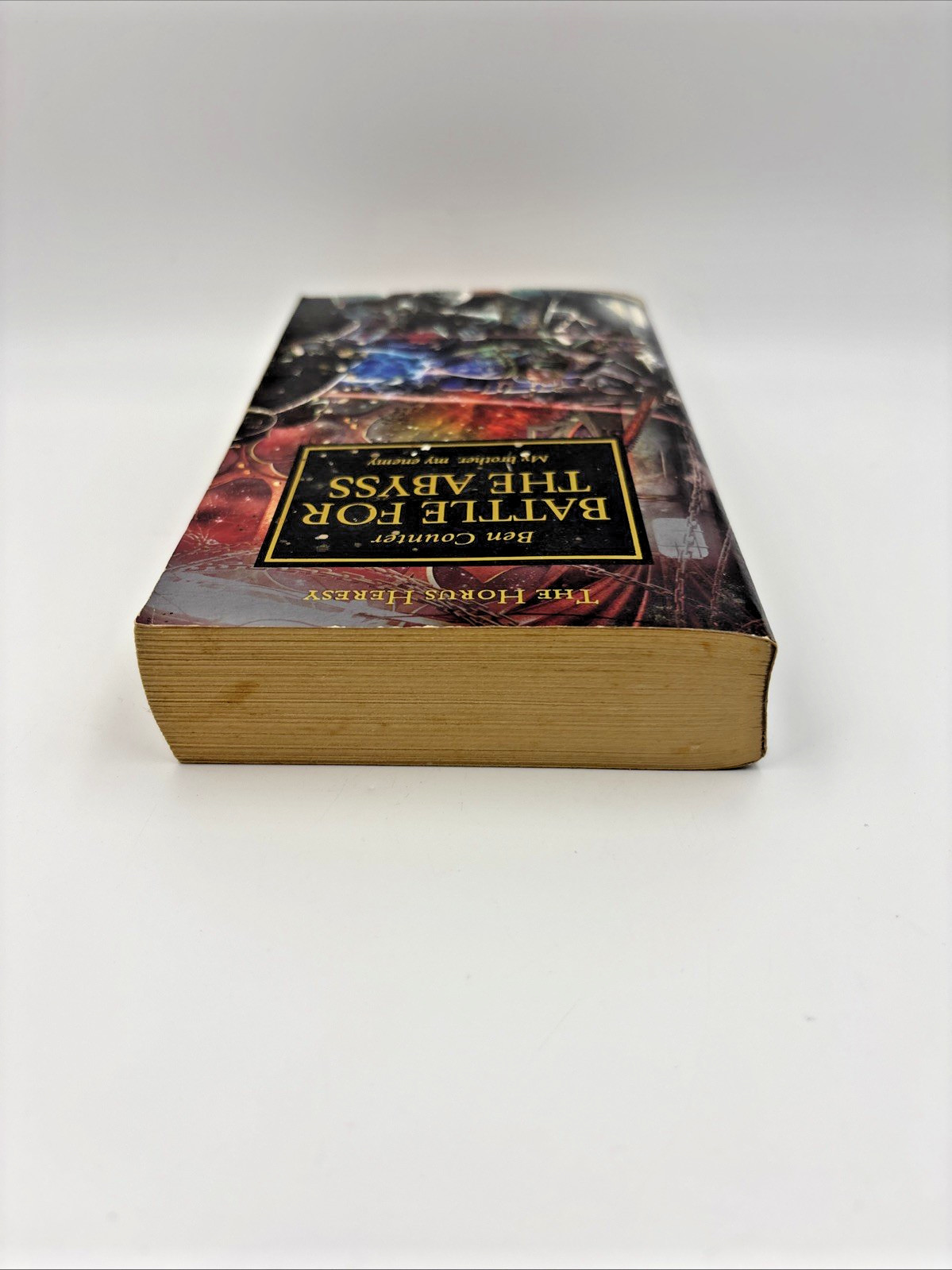 Battle for the Abyss – Ben Counter – 1st Ed – Horus Heresy – Black Library 2008