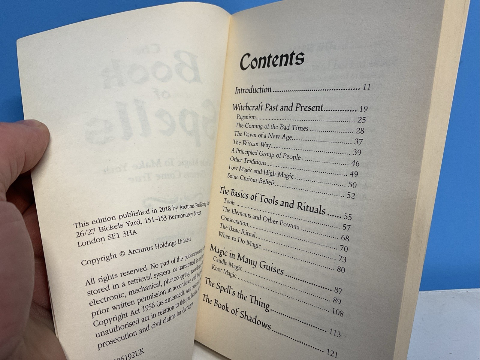 Book Of Spells by Johnstone, Michael