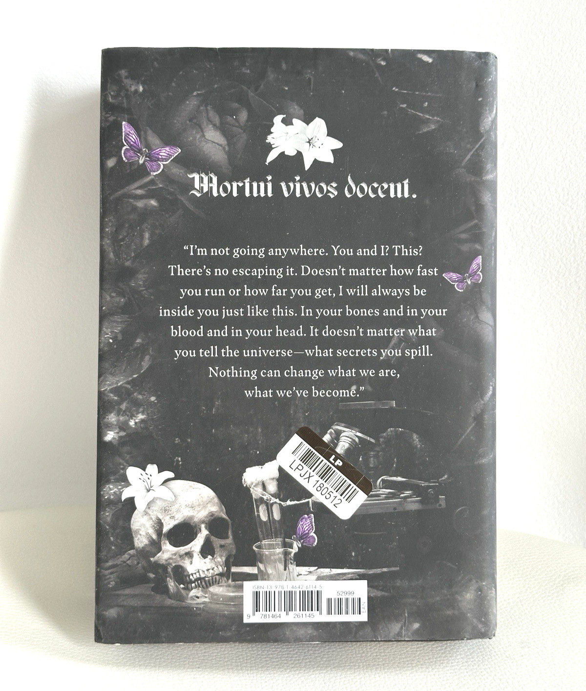 Nocticadia by Keri Lake Special Edition Hardcover NEW Gothic Romance