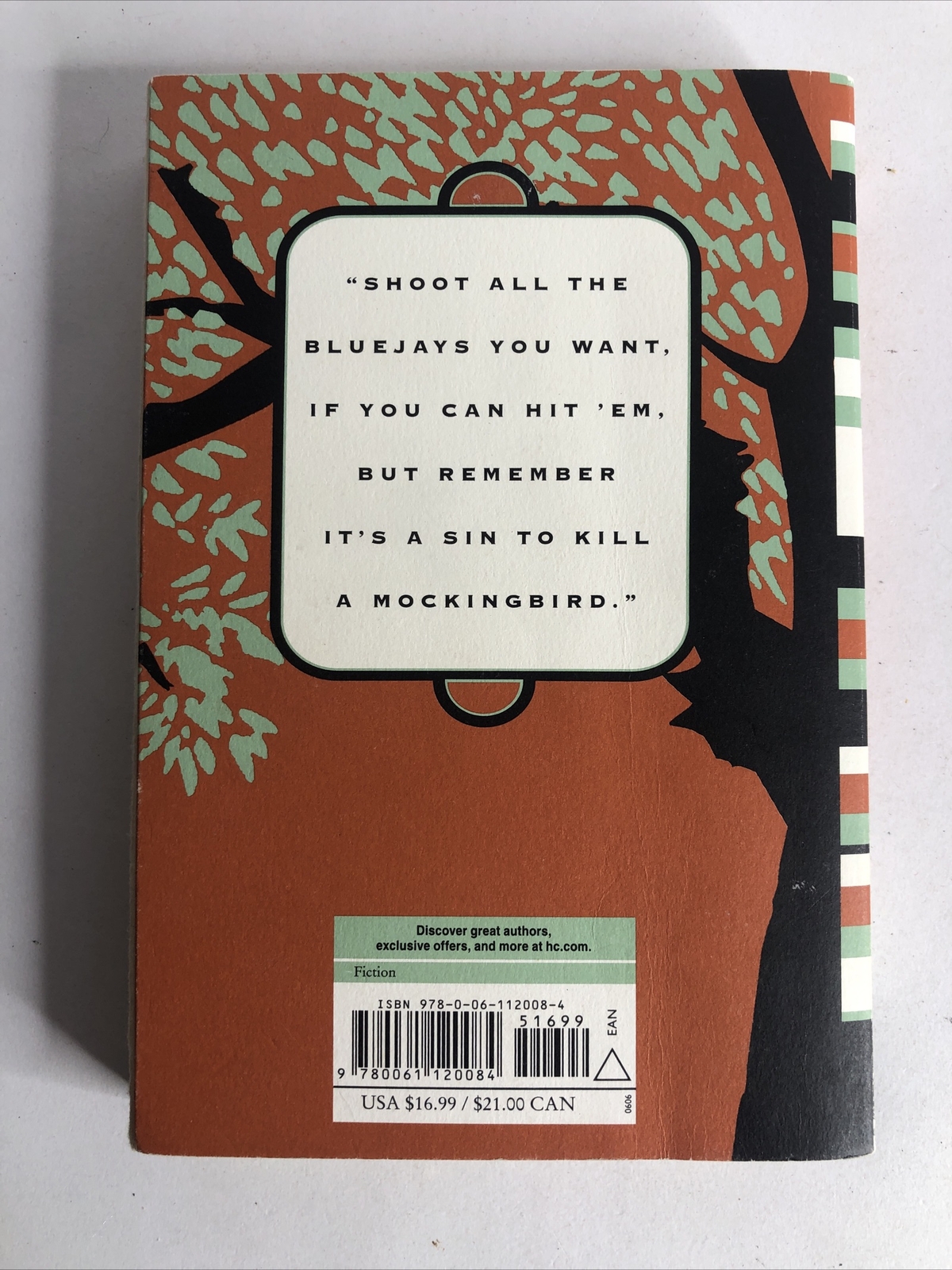 To Kill a Mockingbird PAPERBACK– Deckle Edge, 2006 by Harper Lee