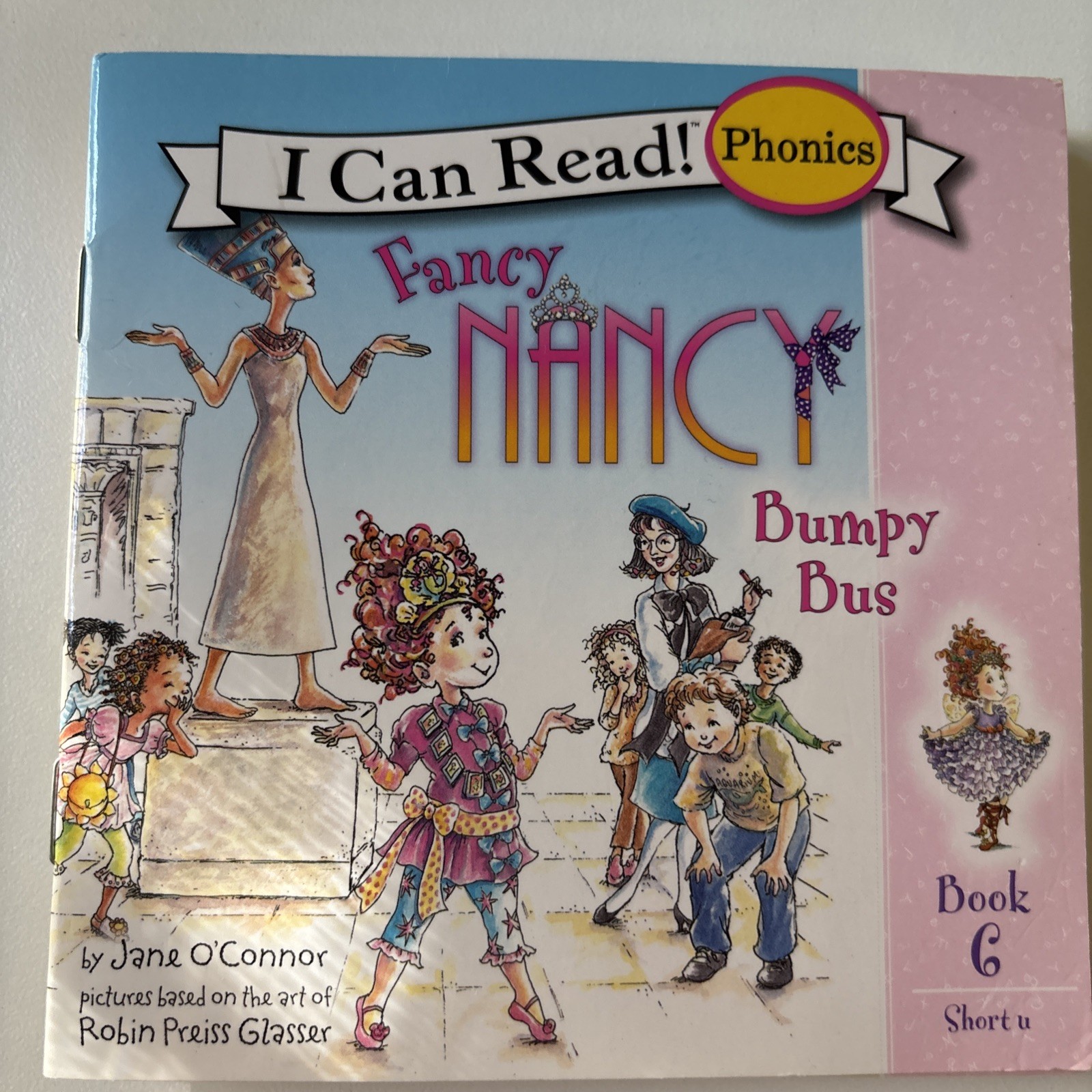 12 I Can Read: Fancy Nancy Phonics Books (paperback, Good)