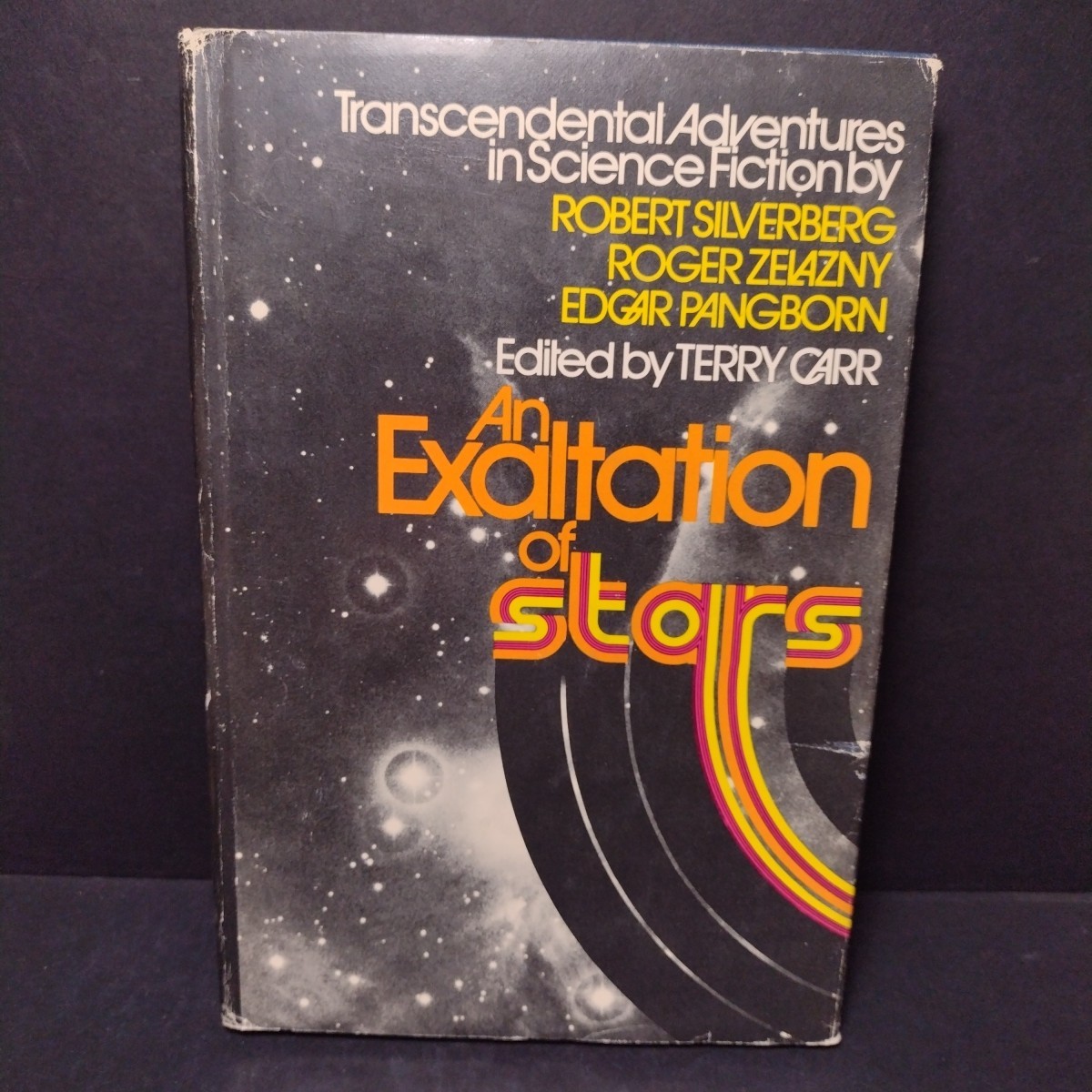Hardcover Science Fiction Book Bundle – 7 Books -Cherryh, Zettel, Crowley, Carr