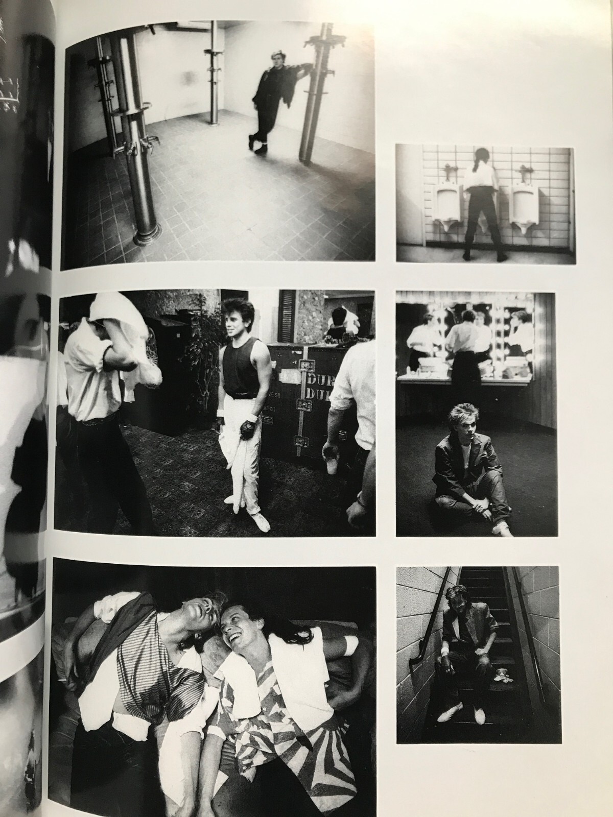 DURAN DURAN – Sing Blue Silver – Photographed Around The World Book 1984 O’Regan