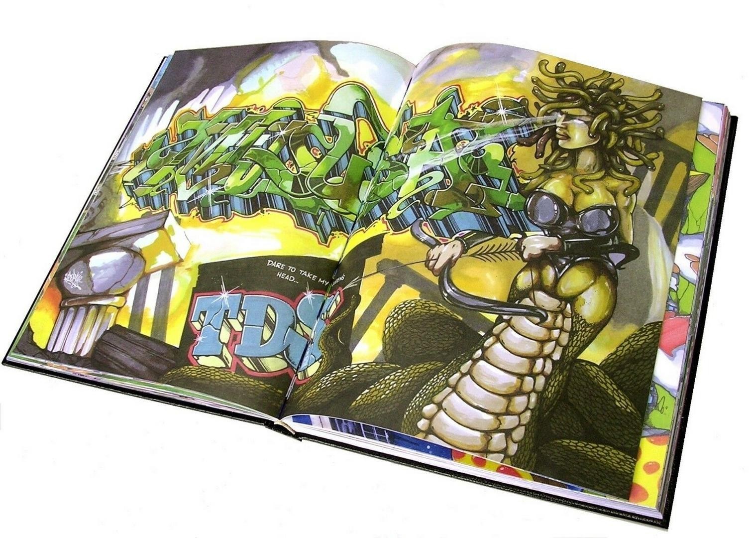 SERVE The Ultimate Black Book Vol. 1 Hardcover Bronx NY Graffiti