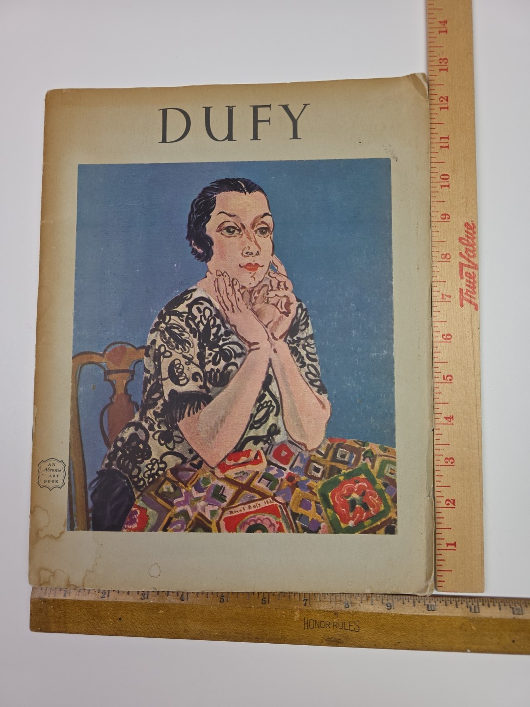 Antique Raoul Dufy 1954 Paperback Portfolio Ed. w/ 9 Tipped In Prints Paintings