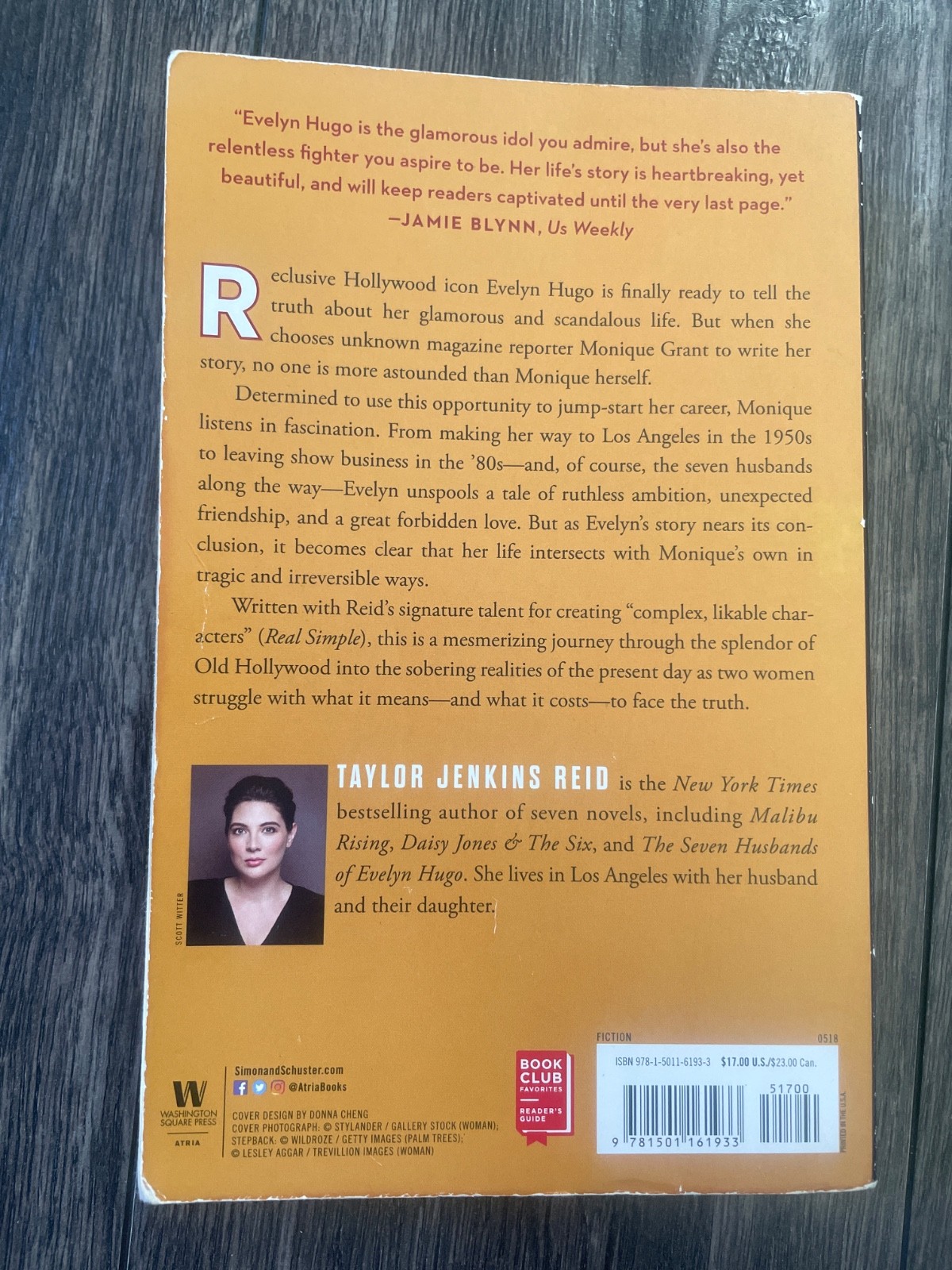Seven Husbands of Evelyn Hugo : A Novel by Taylor Jenkins Reid (2018, Trade…