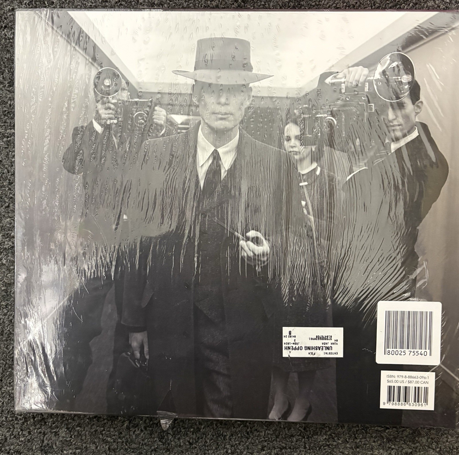 Unleashing Oppenheimer : Inside Christopher Nolan’s Explosive * See Description*