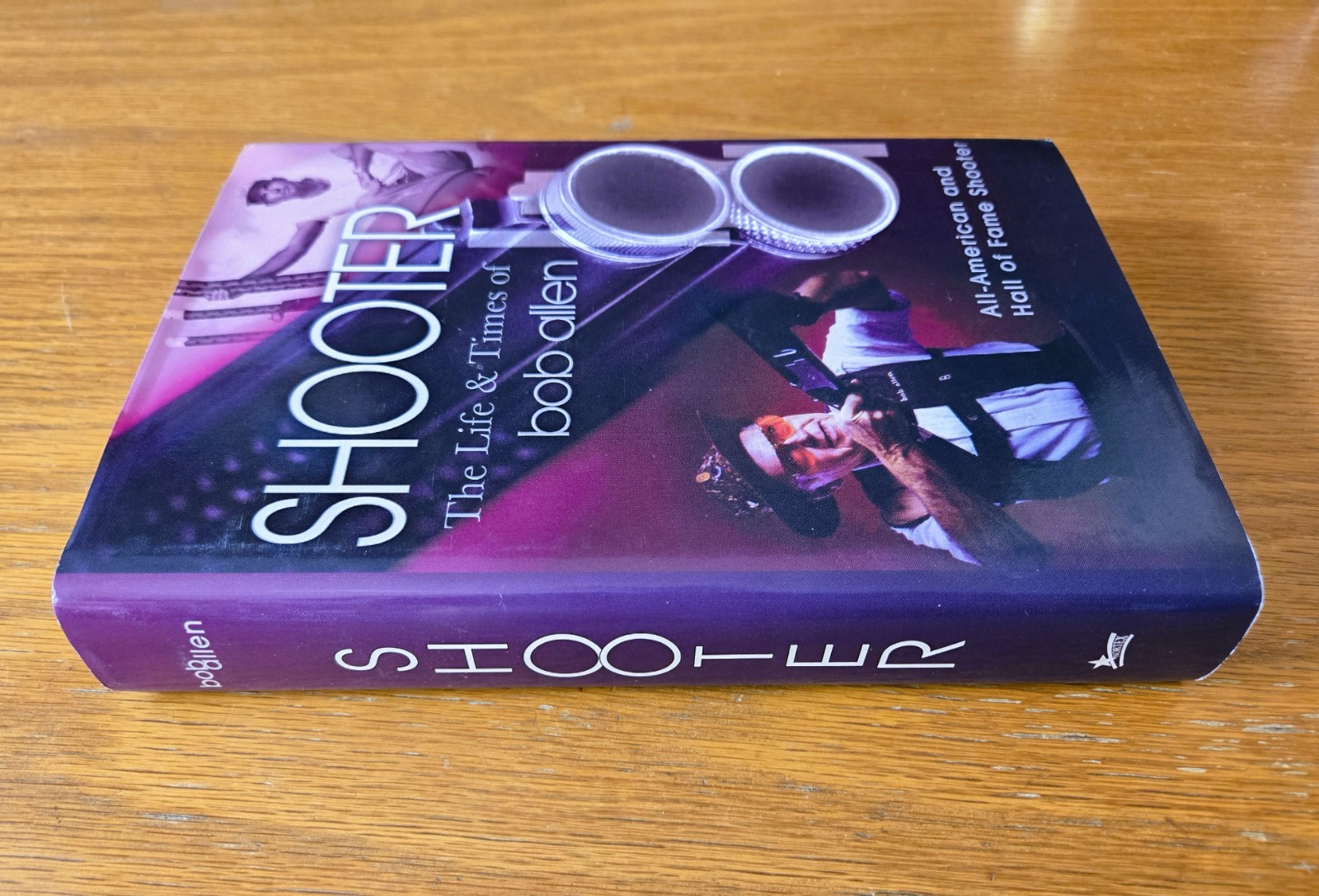 Shooter: The Life and Times of Bob Allen (2001, HC) First Edition VERY GOOD