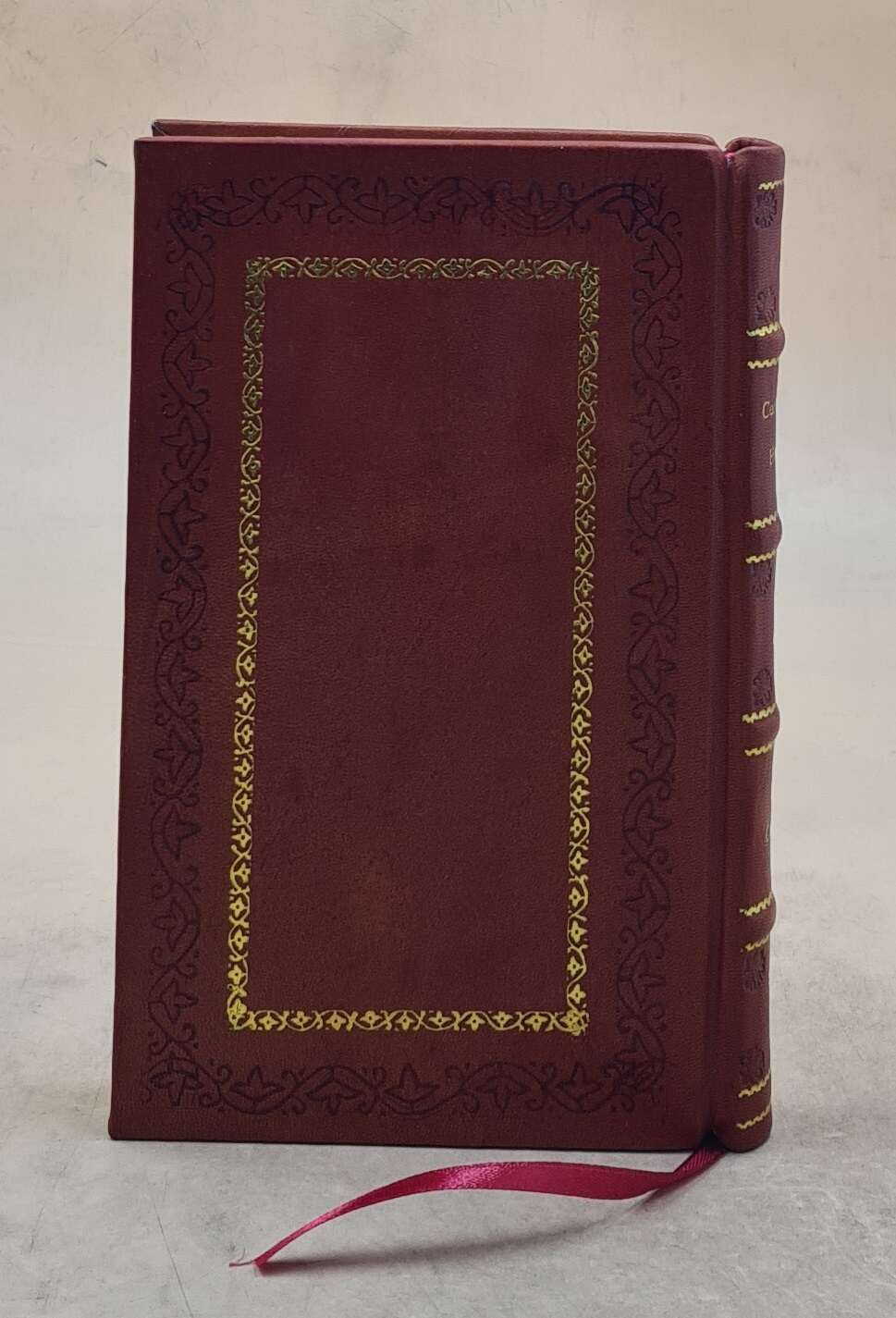 Conspirators’ Hierarchy: The Story Of The Committee Of 3 [Premium Leather Bound]