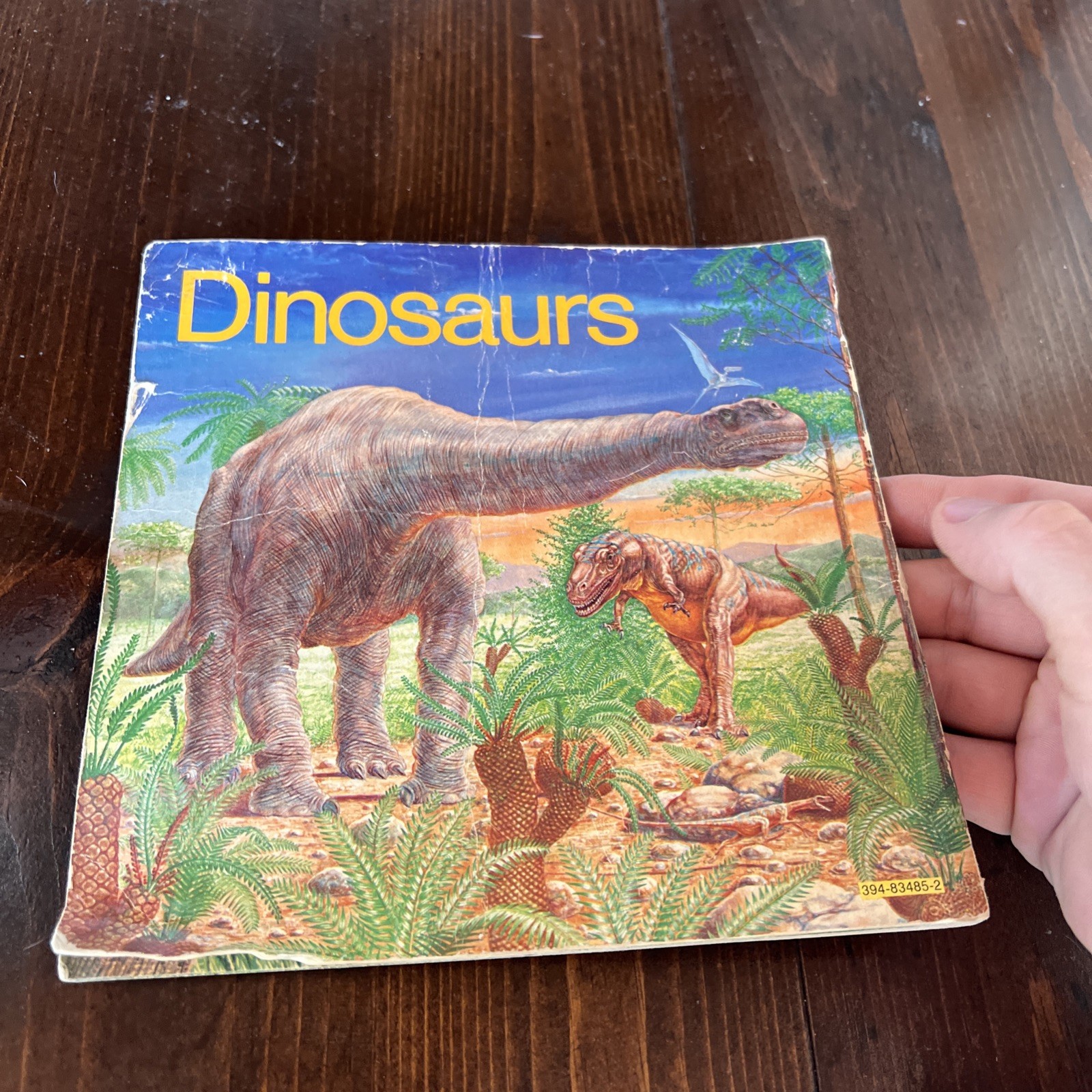 Dinosaurs by Peter Zallinger (1977 Paperback)
