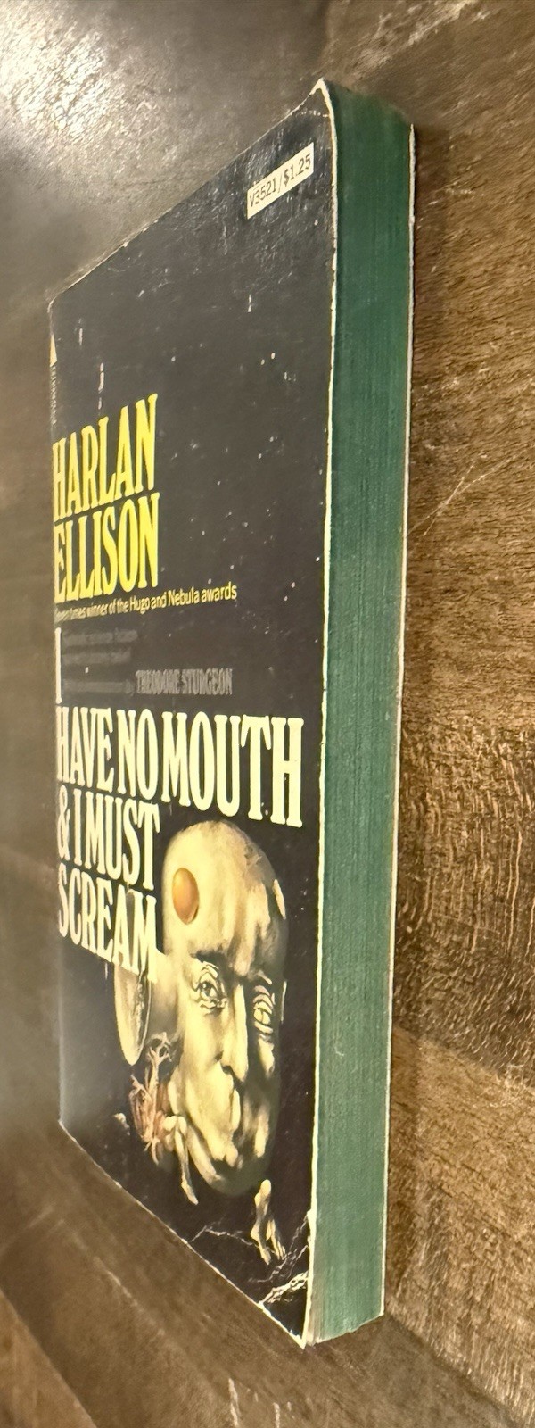 PB Harlan Ellison I Have No Mouth and I Must Scream Pyramid Sci Fi 1977 7th prin