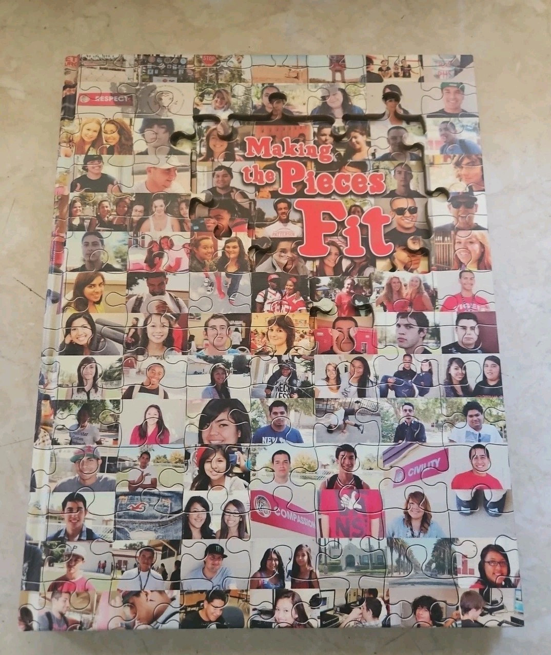 2013 Vol 93 Patterson High School California Vintage Yearbook VG Cond E4