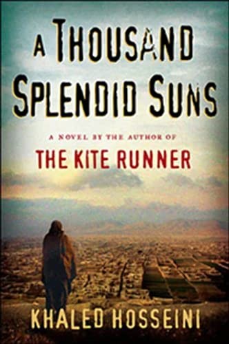 A Thousand Splendid Suns – hardcover Hosseini, Khaled