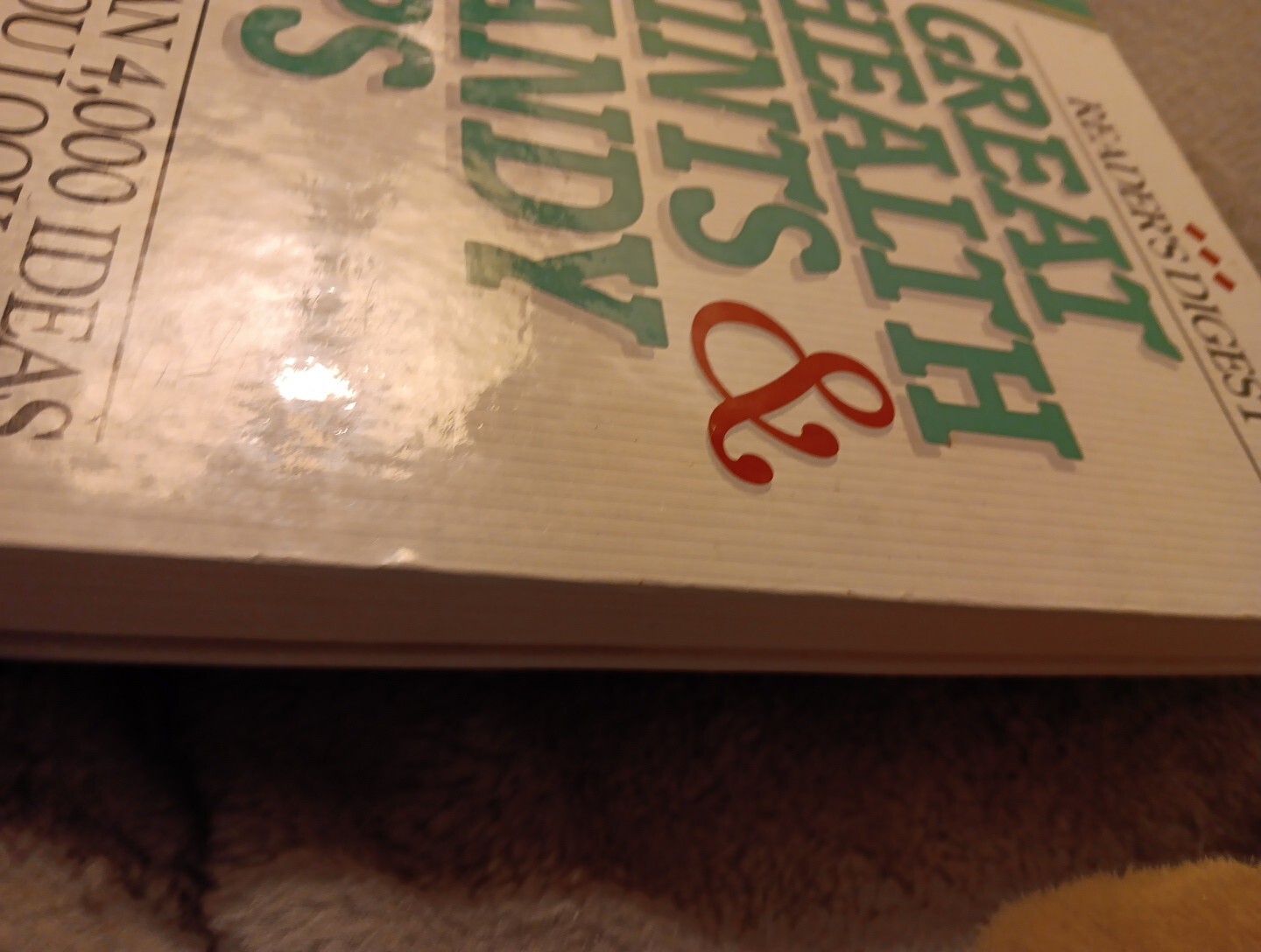 Readers Digest “Great Health Hints & Handy Tips”