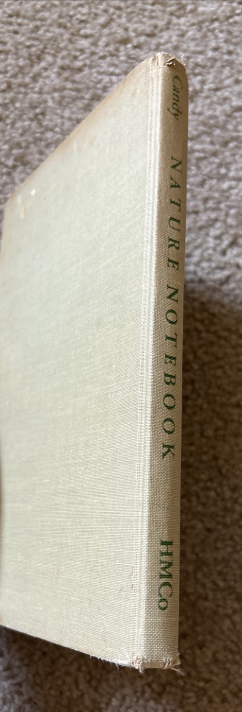 VTG Nature Notebook Robert Candy 1953 HC