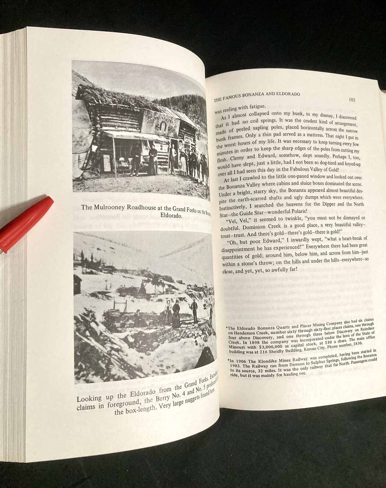 Trail to North Star Gold, 1969 Ella Martinsen. First Edition Stated. Excellent!