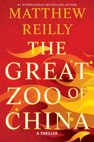The Great Zoo of China by Reilly, Matthew, Acceptable Book