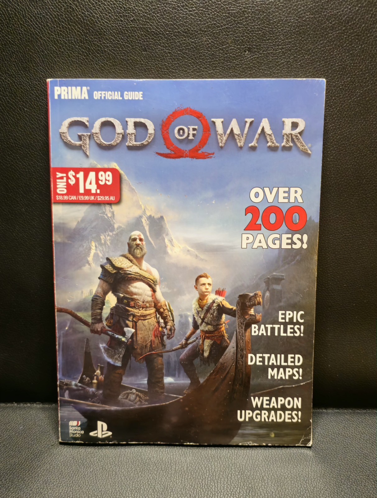 God of War by Prima Games, Rick Barba, Michael Owen (Paperback, 2018)