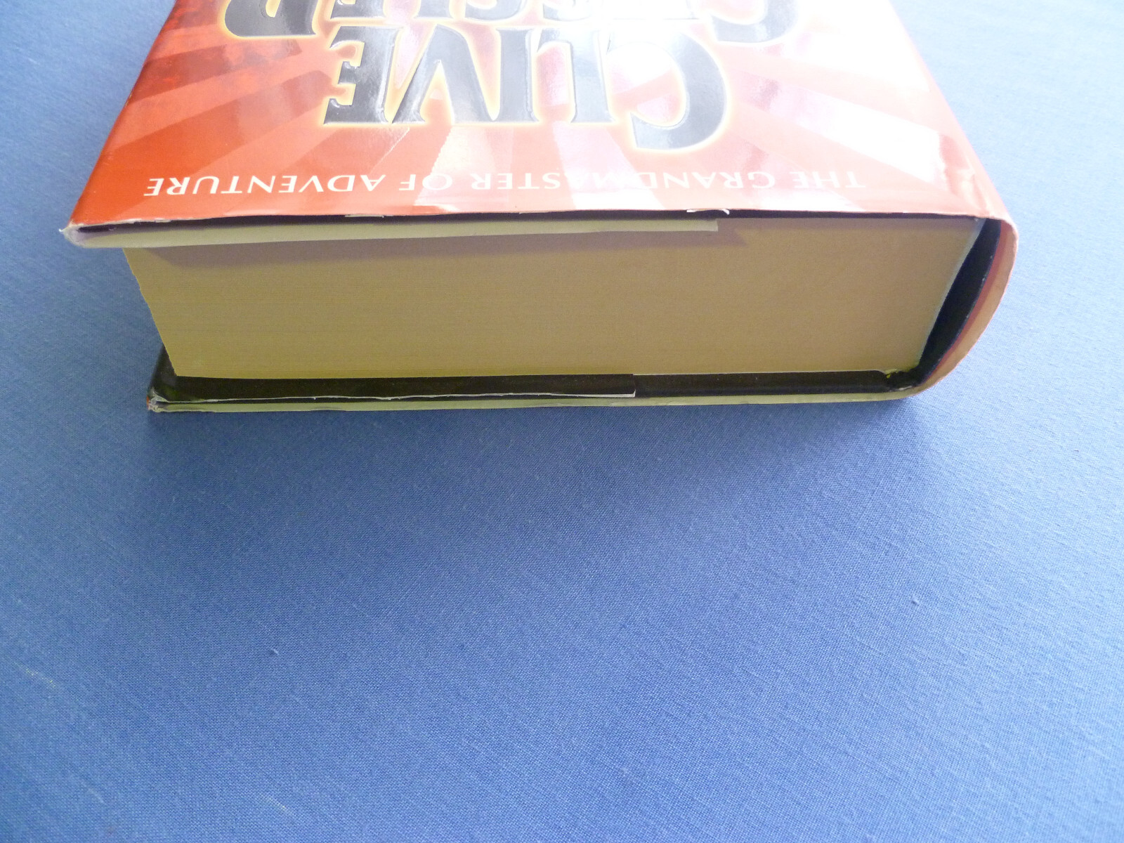 Black Wind by Clive Cussler – 2004 hardcover book (24cm) CRIME THRILLER Novel