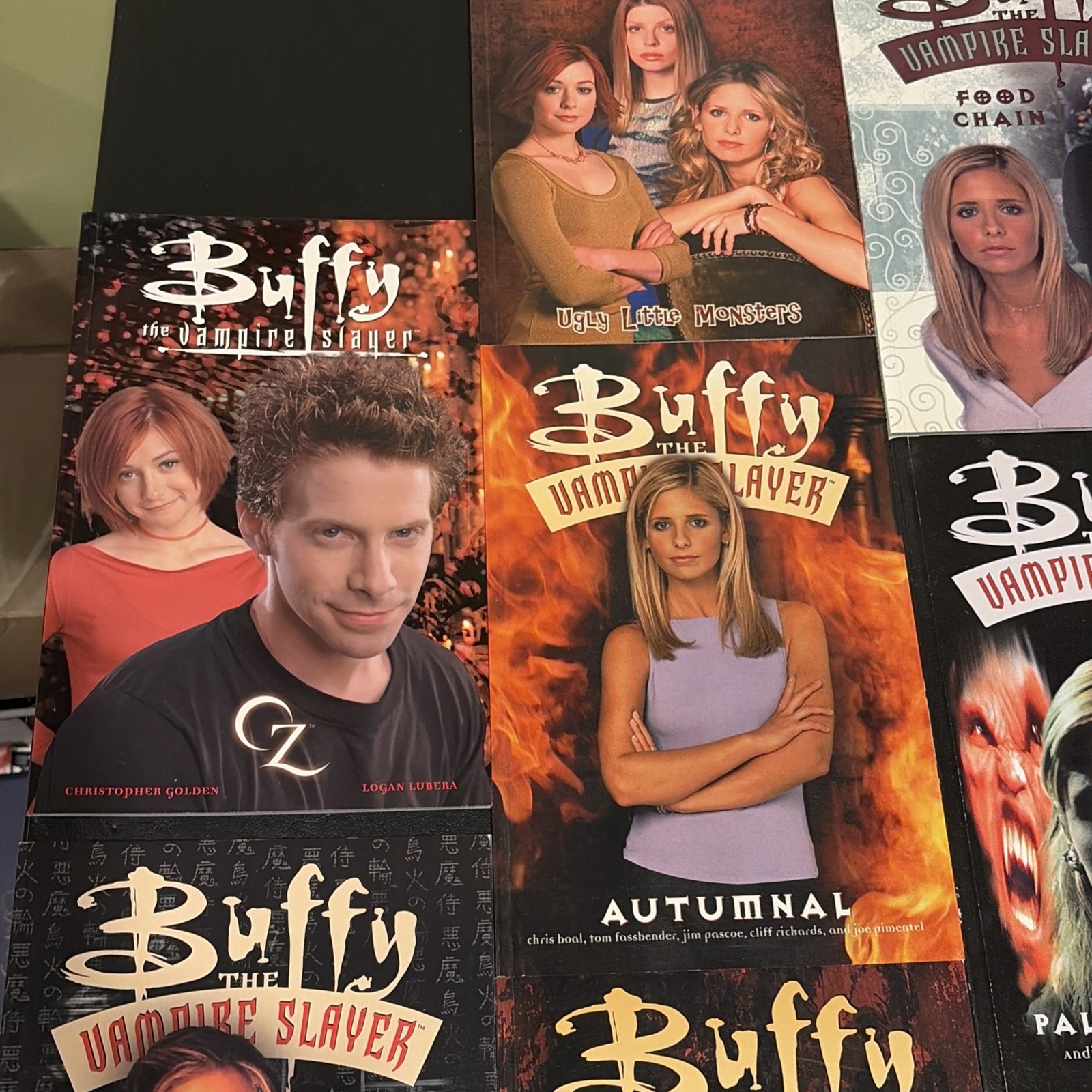Lot of 11 Buffy the Vampire Slayer Paperbacks By Dark Horse Comics