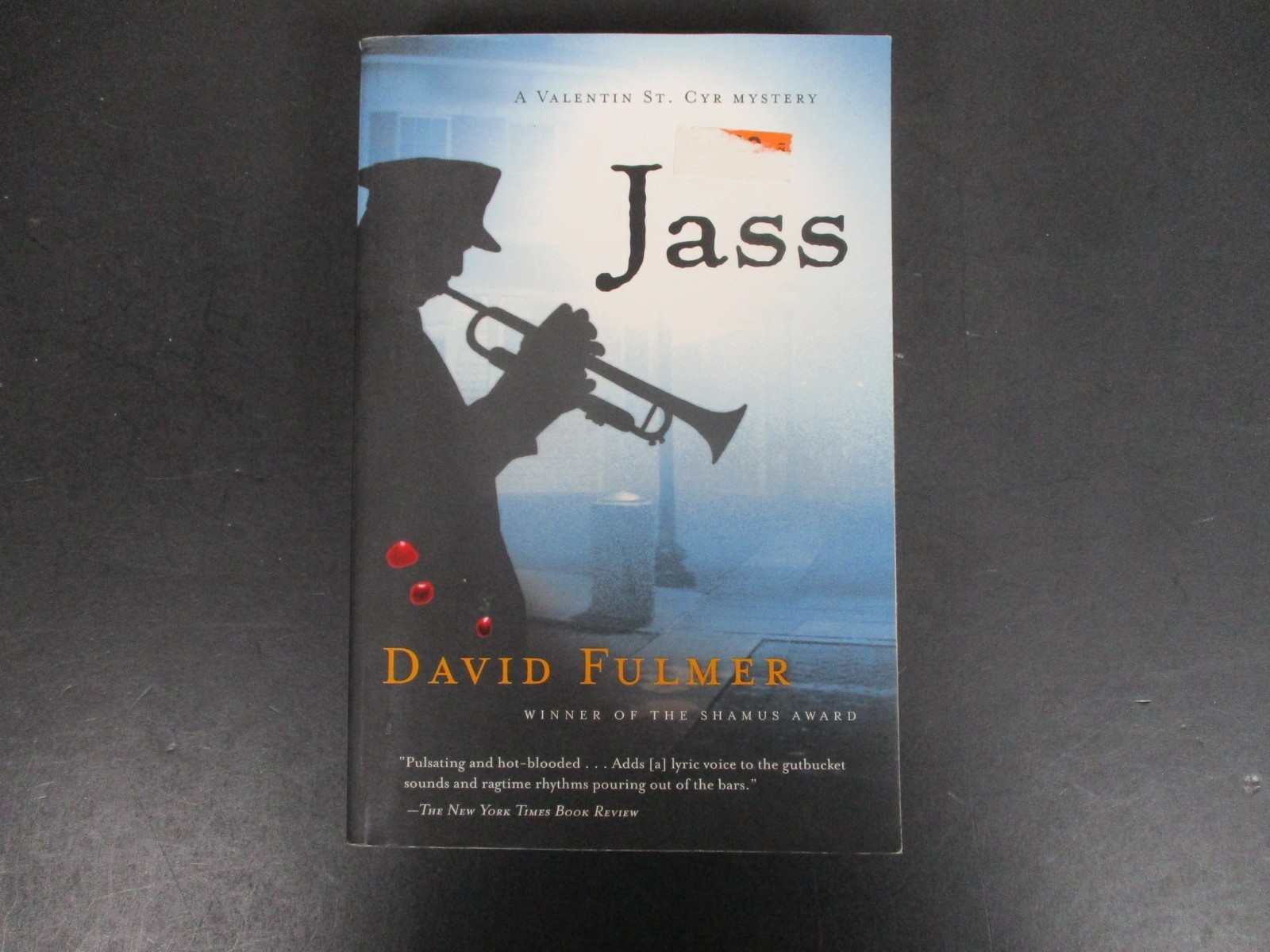 Jass by David Fulmer (2006, Trade Paperback)