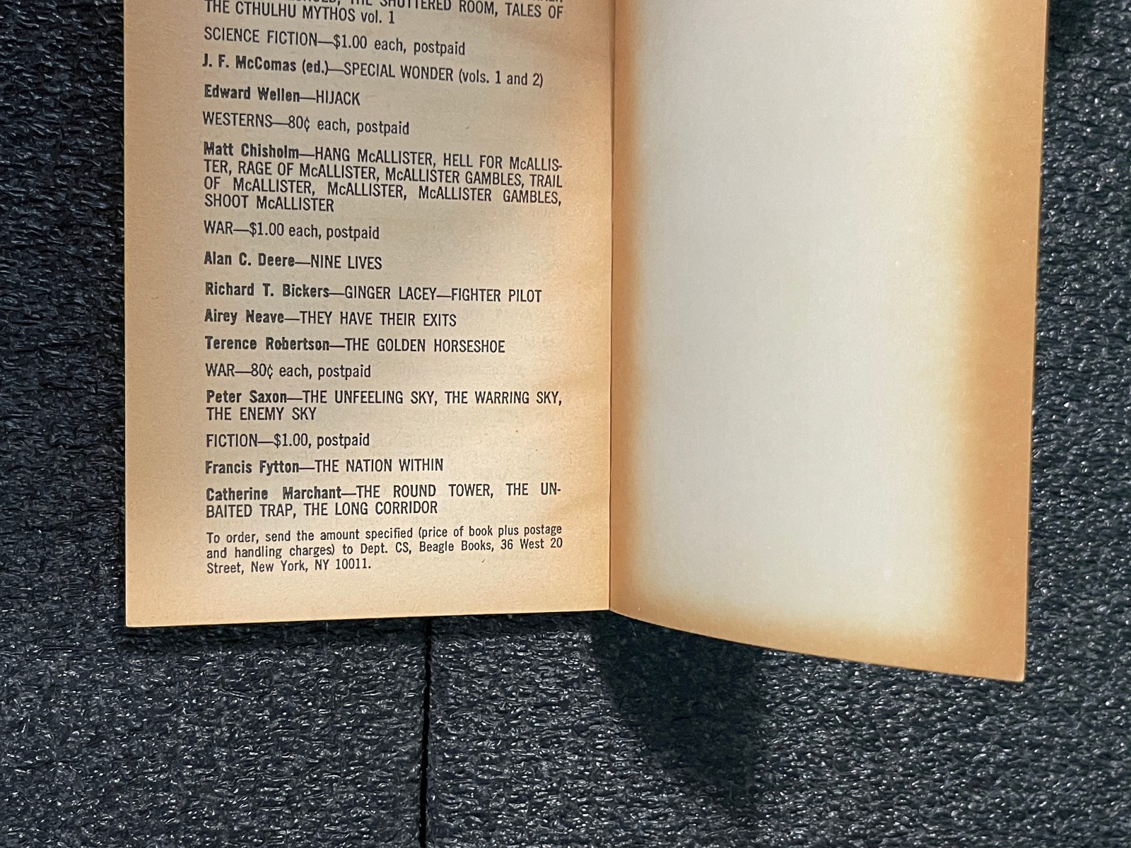 HP LOVECRAFT Shuttered Room August Derleth 1970 vtg pb 1st Supernatural Horror