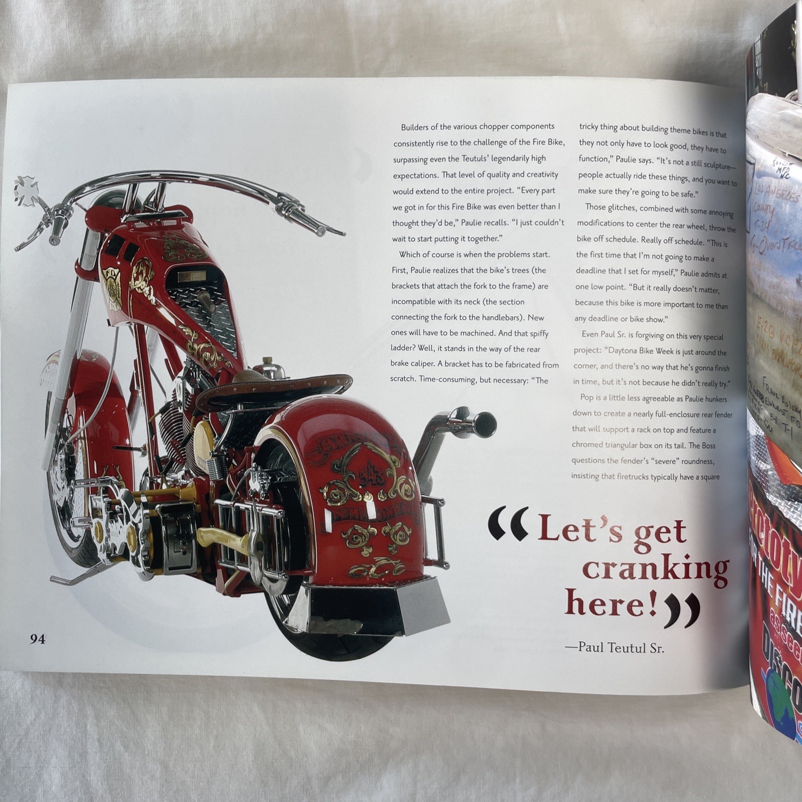 American Chopper at Full Throttle by Larry Erickson and Mike Flaherty
