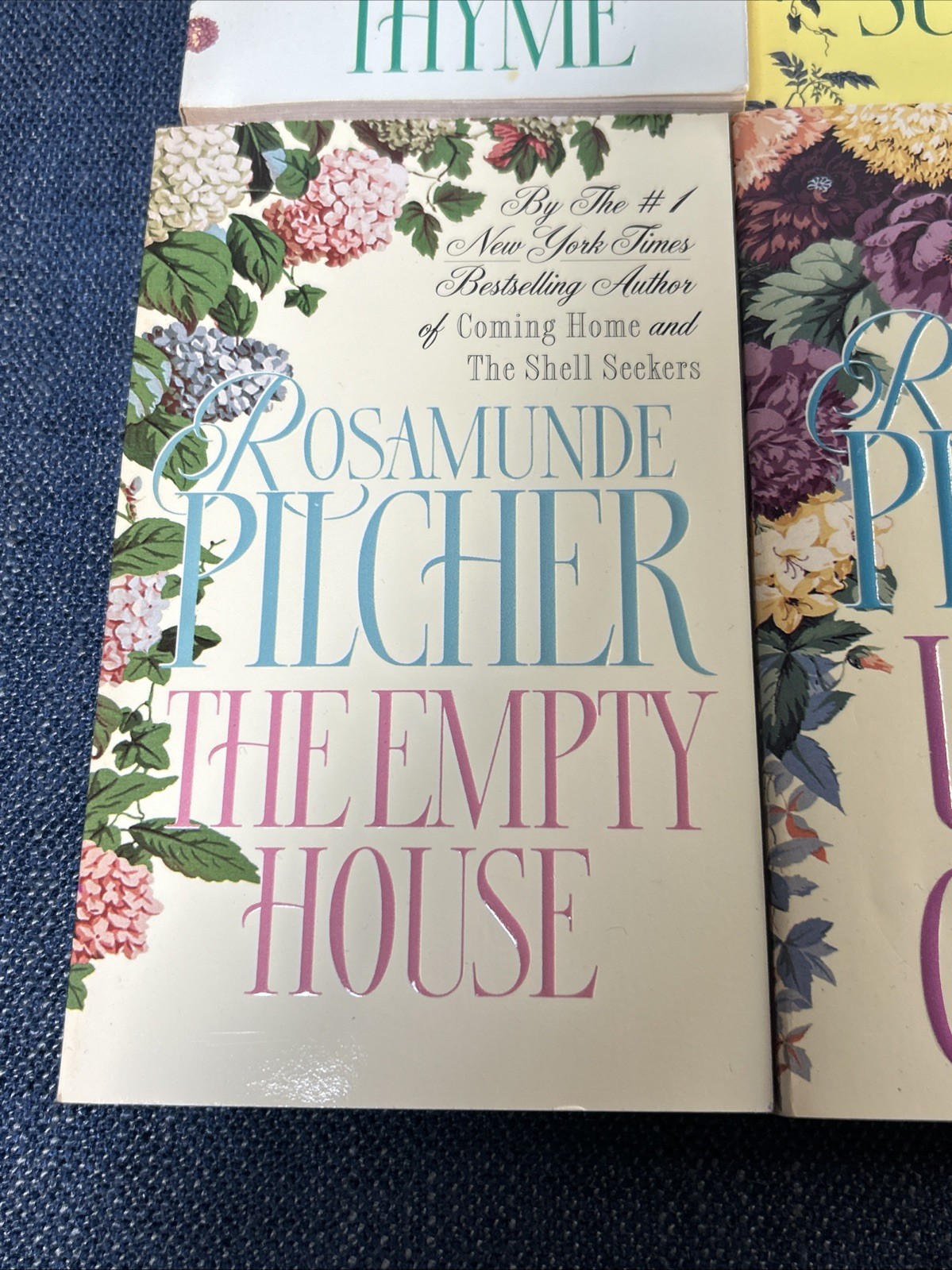 Rosamunde Pilcher: A Potpourri Boxed Set of 4 Paperback Books – Excellent