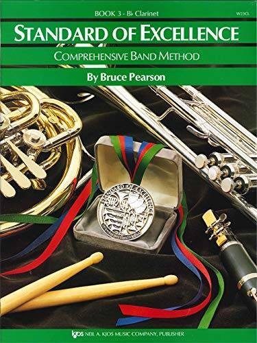 W23CL – Standard of Excellence Book 3 – Clarinet – Paperback – VERY GOOD