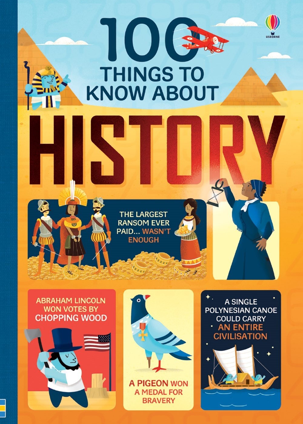 100 Things to Know About History – Alex Frith, Et Al. – Good – See condition…