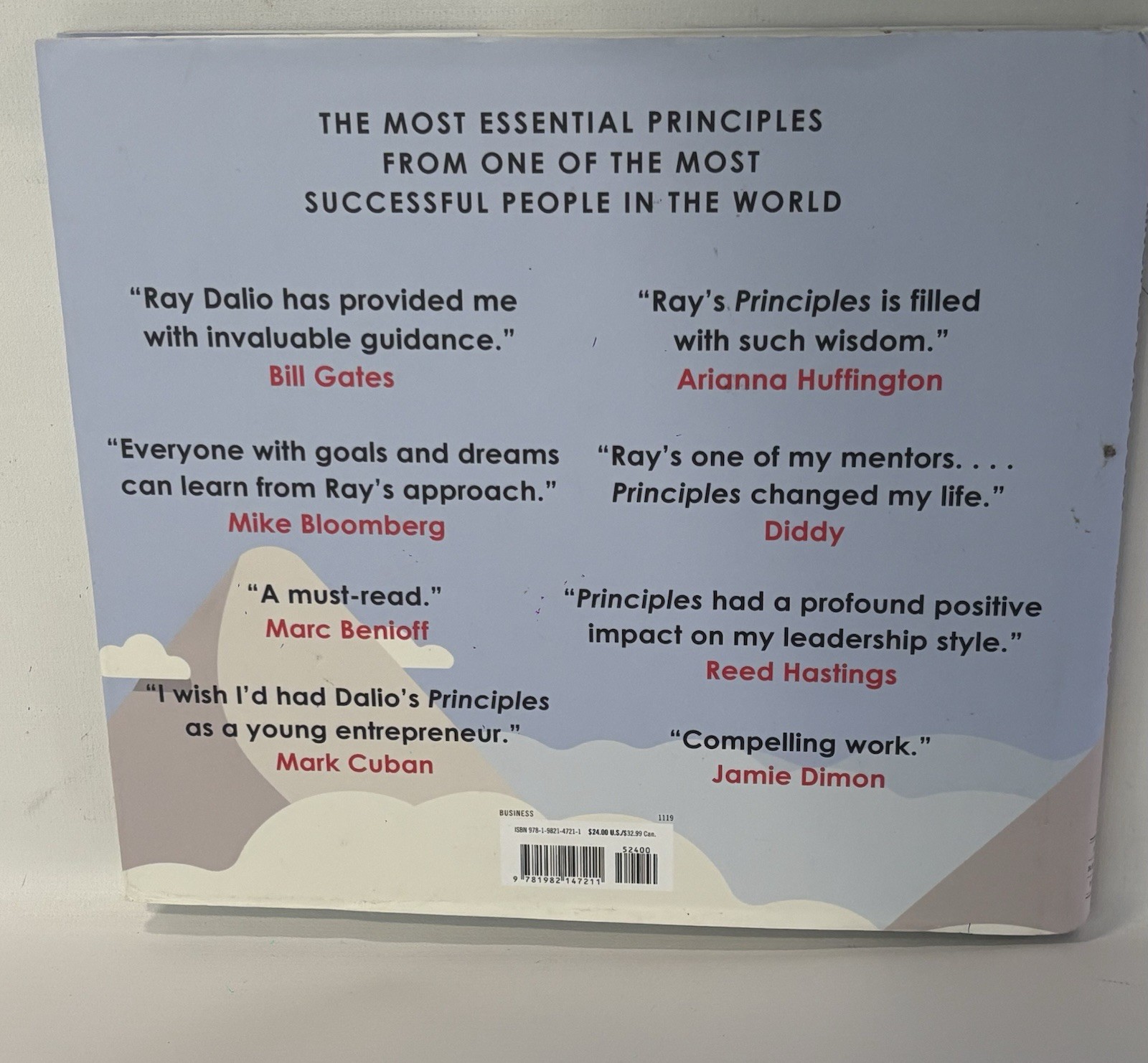 Principles for Success Hardcover Ray. Dalio
