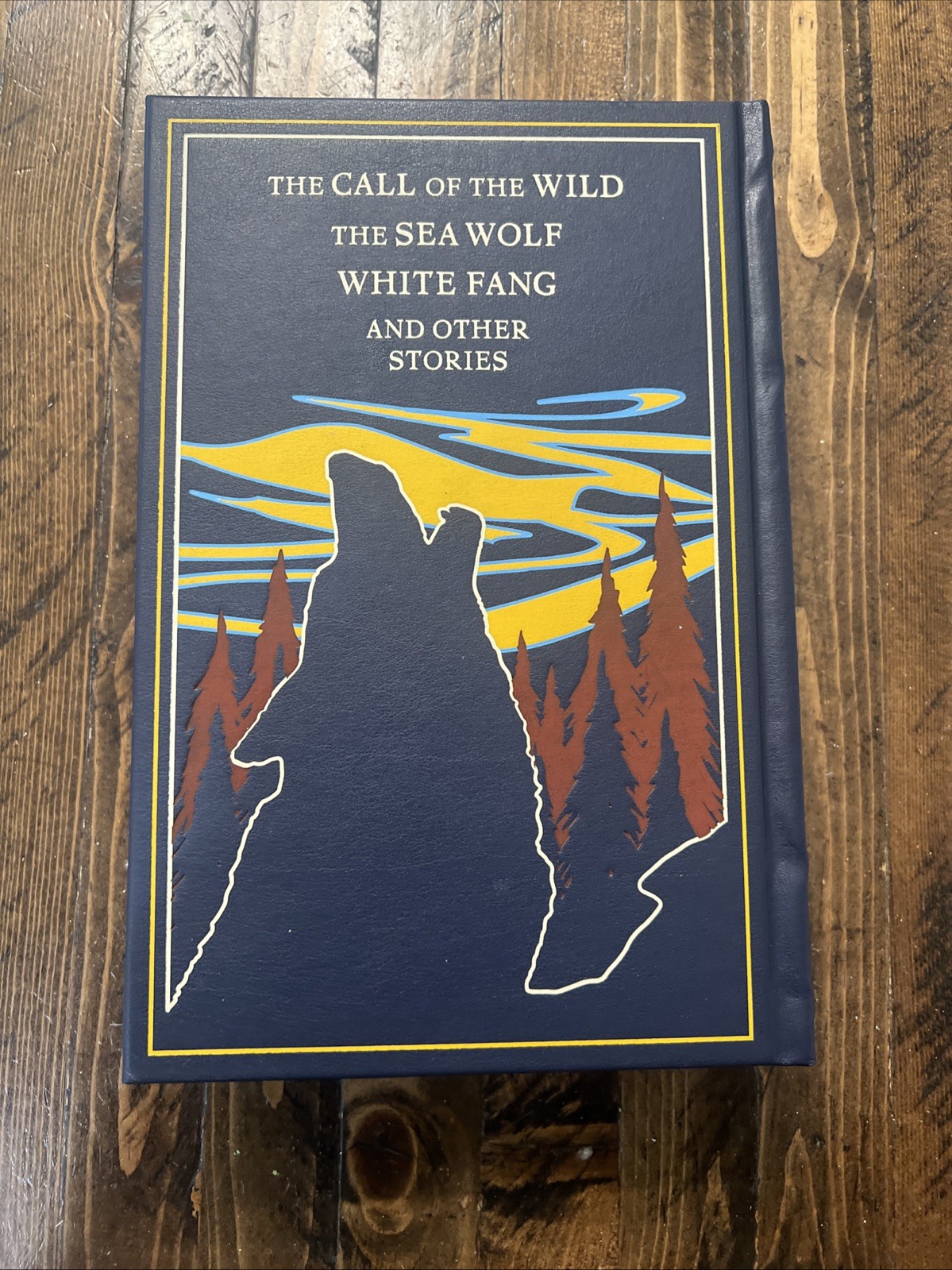 Selected Works of Jack London by Jack London Simulated Leather