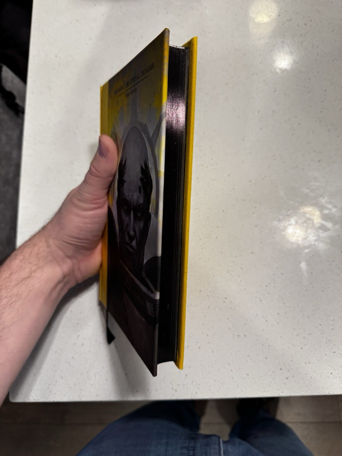 Sigismund The Eternal Crusader Limited Hardcover – Signed: John French 1502/2500