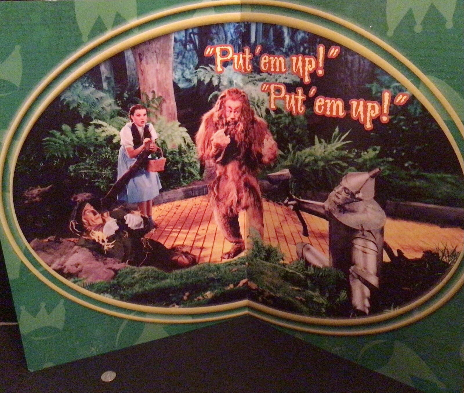 Huge 23”x16” The WIZARD OF OZ By L. Frank Baum Oversized Picture Book VG 2000 ✨
