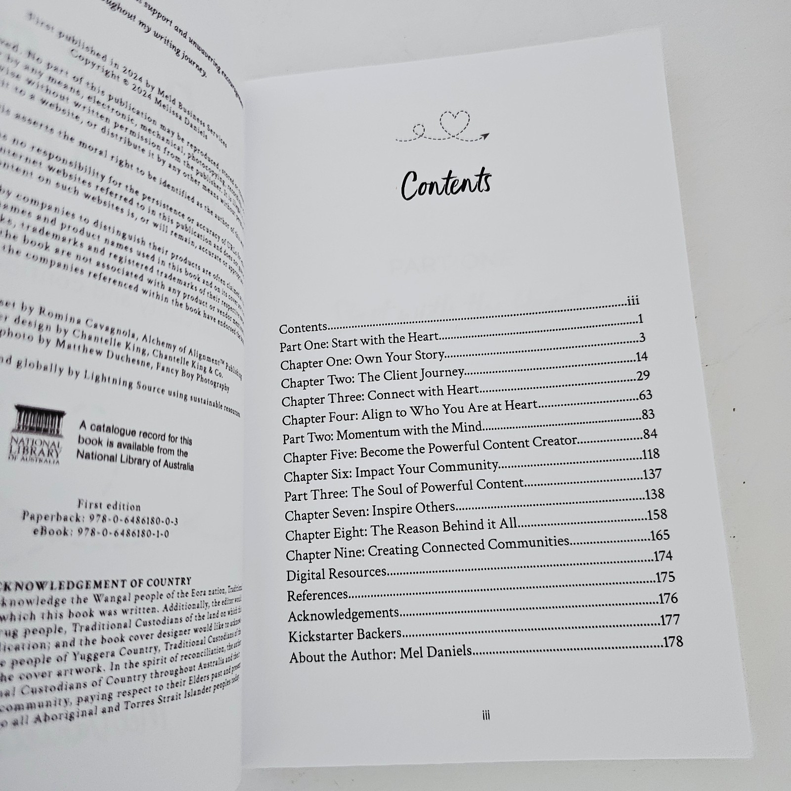 The Power of Content Mel Daniels Paperback Marketing Business Free Postage