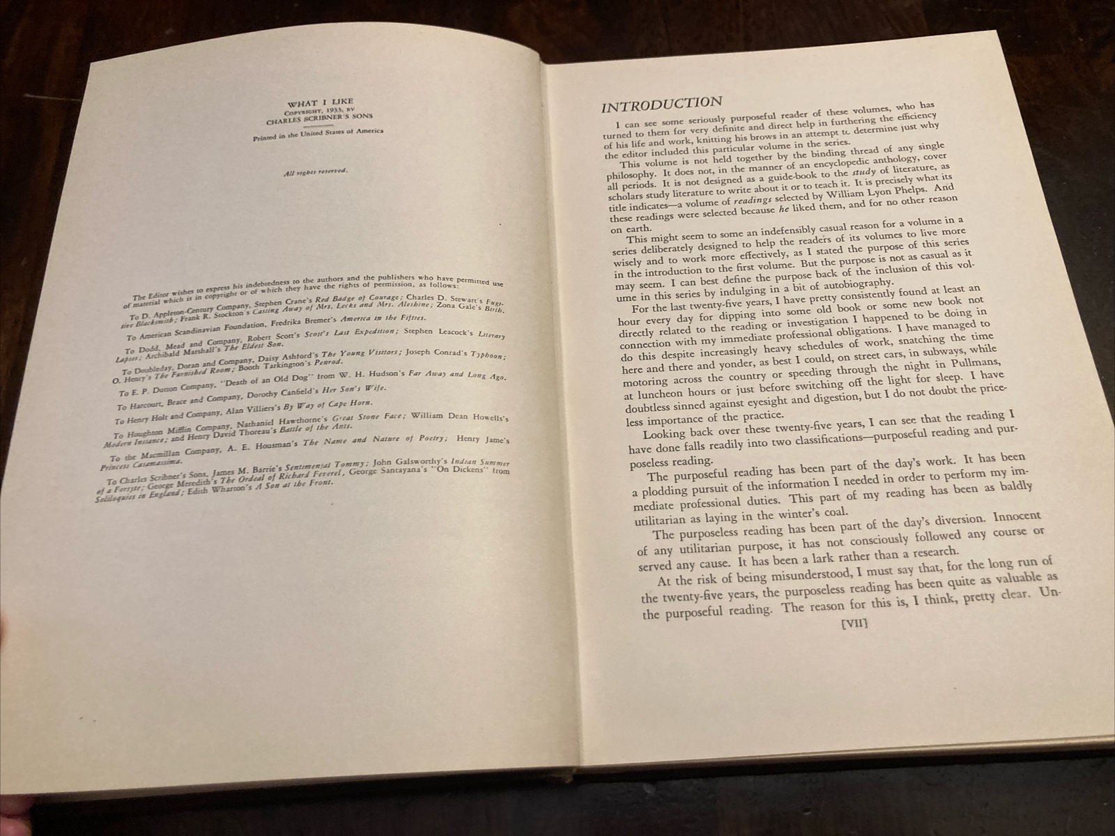 The University of Knowledge Selected Readings 1933 By William Phelps Illustrated