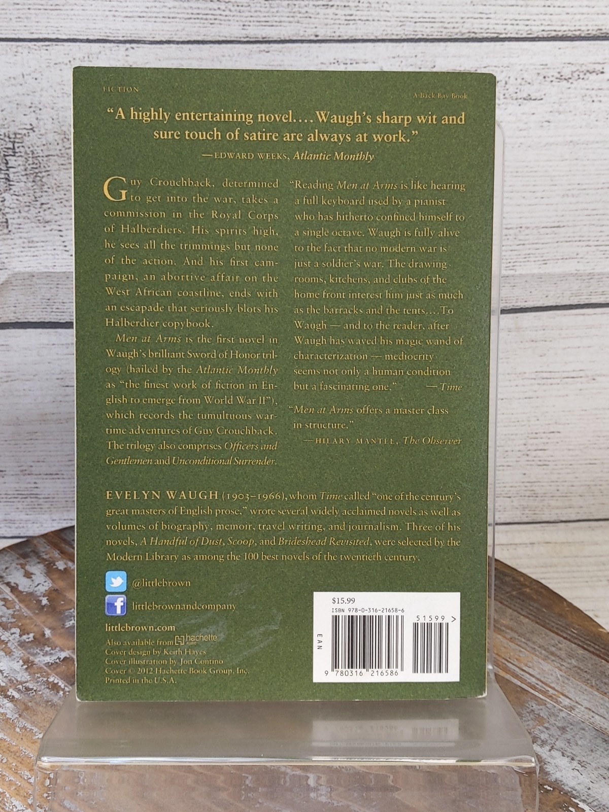 Evelyn Waugh Complete Series – Lot of 3 Sword of Honor Paperback Books 2012