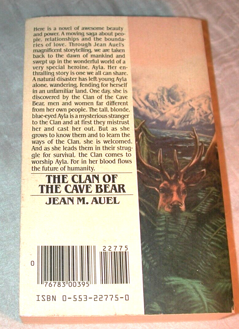 Clan of the Cave Bear by Jean M. Auel Paperback 1981 9th SIGNED Earth’s Children