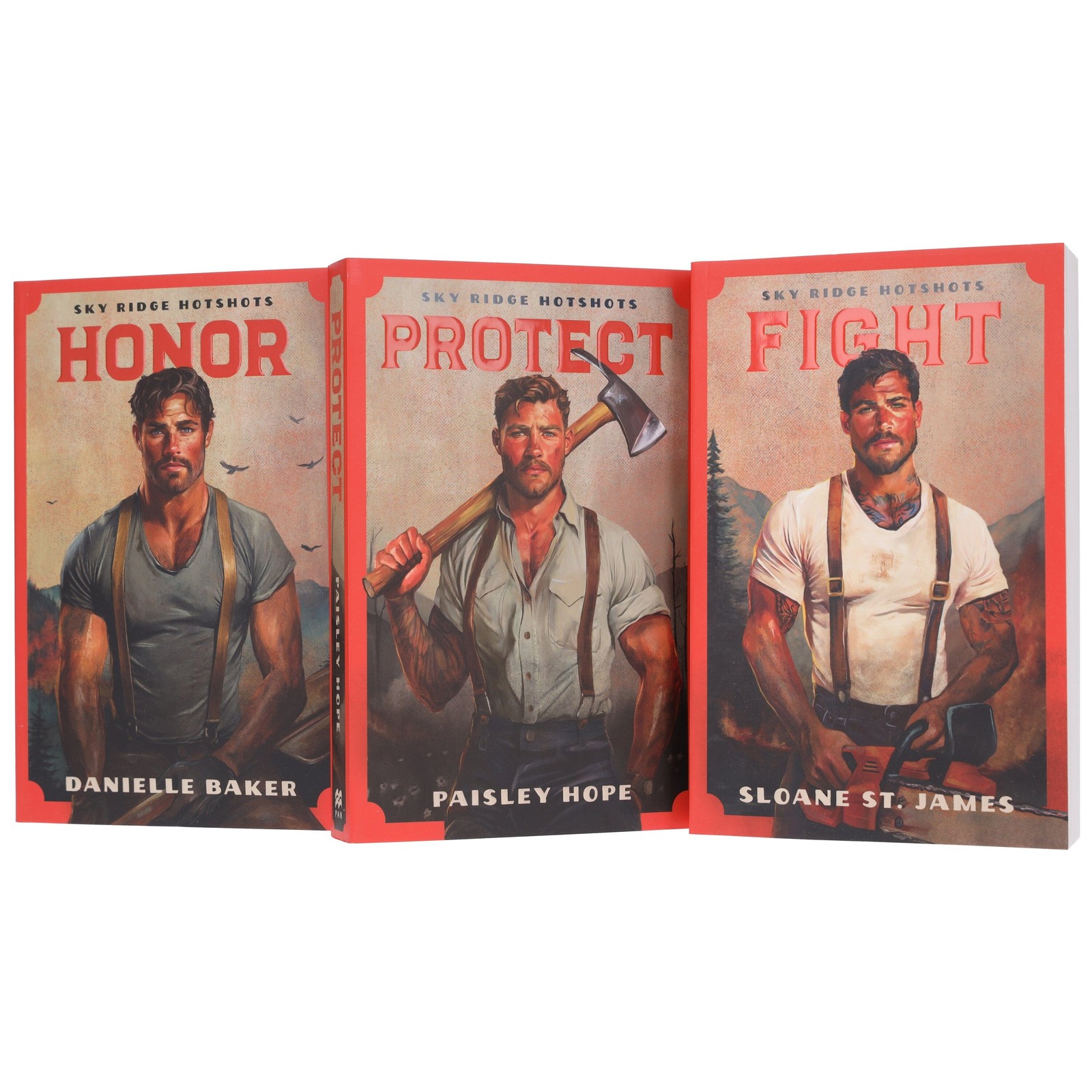 Sky Ridge Hotshots Series 3 Books Set – Fic – PB