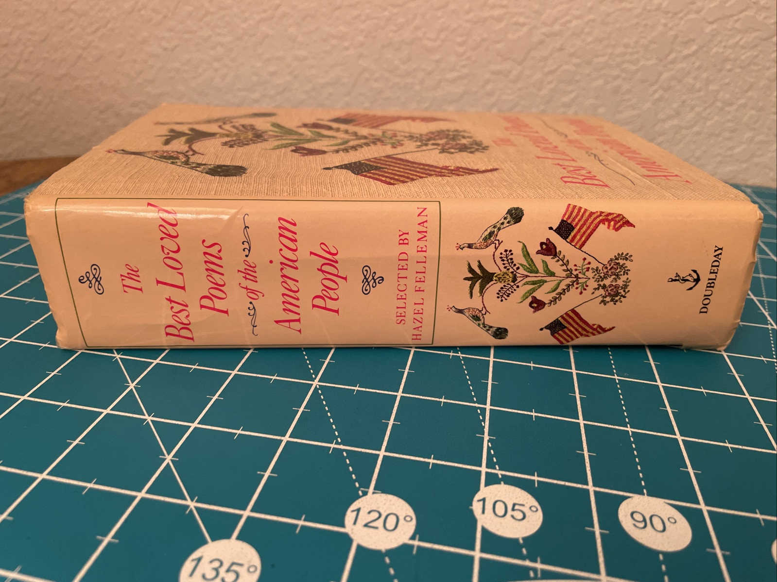 Best Loved Poems of American People by Hazel Felleman (1936, Hardcover)