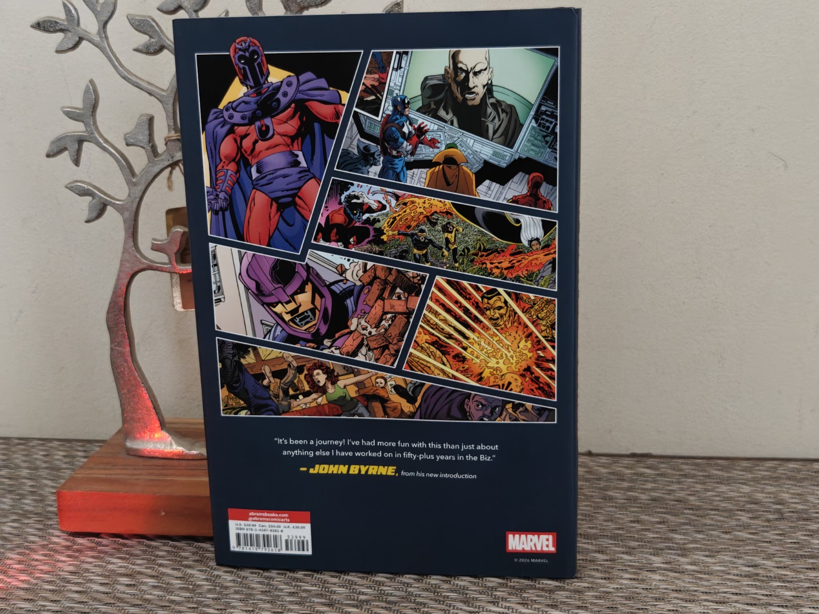John Byrne SIGNED Autographed X-Men Elsewhen Marvel Graphic Novel New
