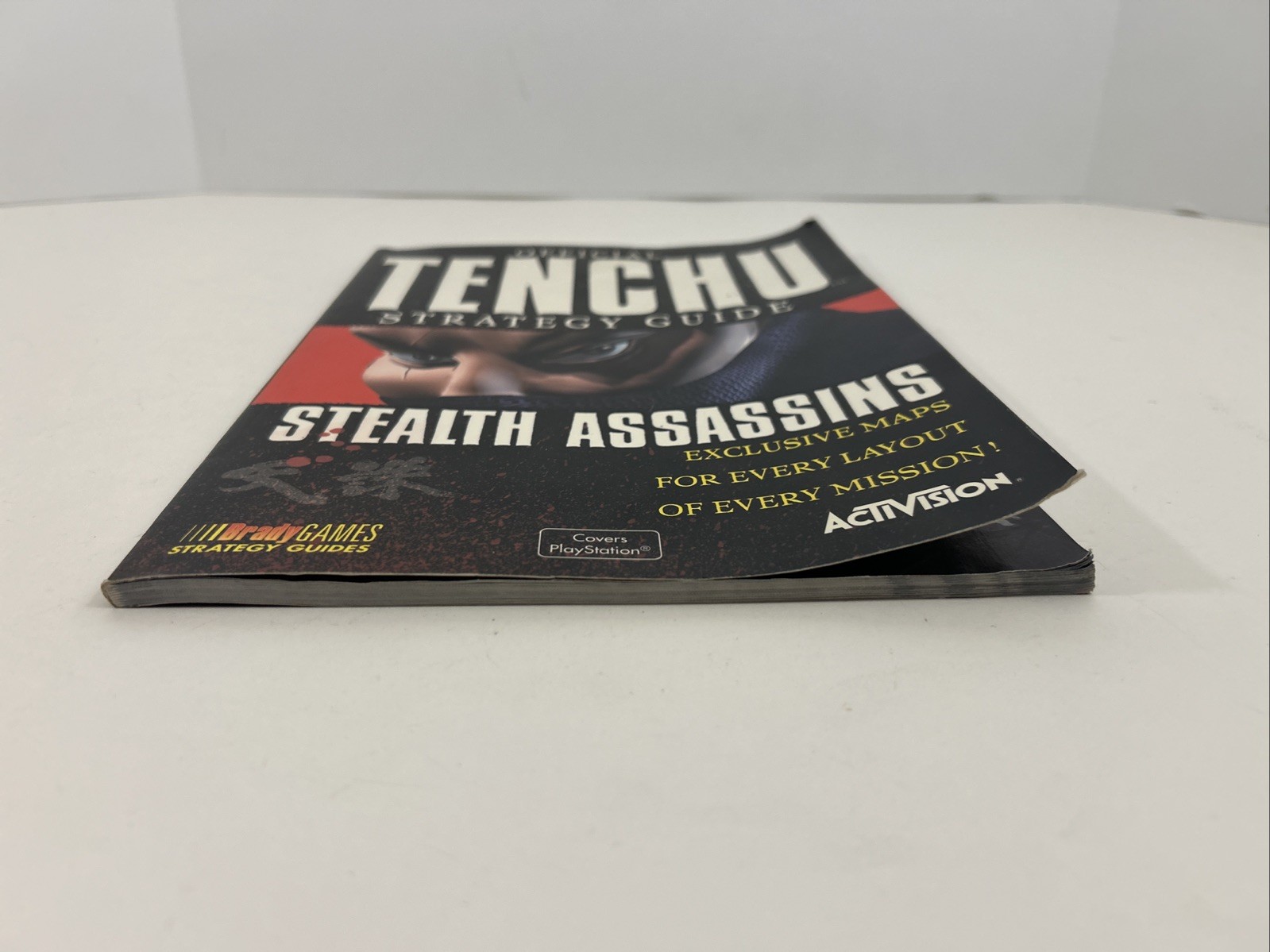 Official Tenchu Strategy Guide : Stealth Assassins by BradyGames 1998