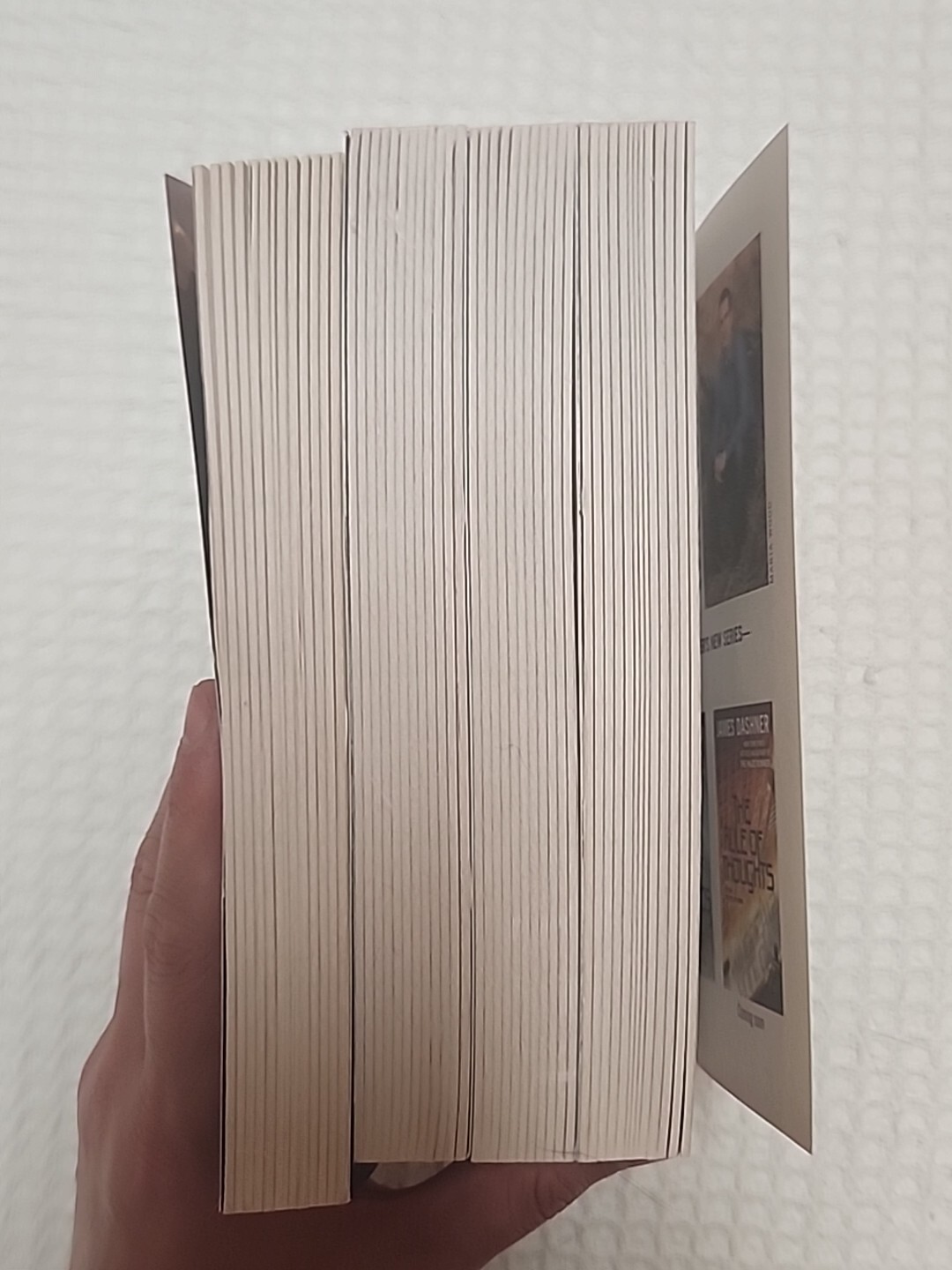 James Dashner Maze Runner PB Book Set 1-4 VGC Scorch Death Cure Kill Order