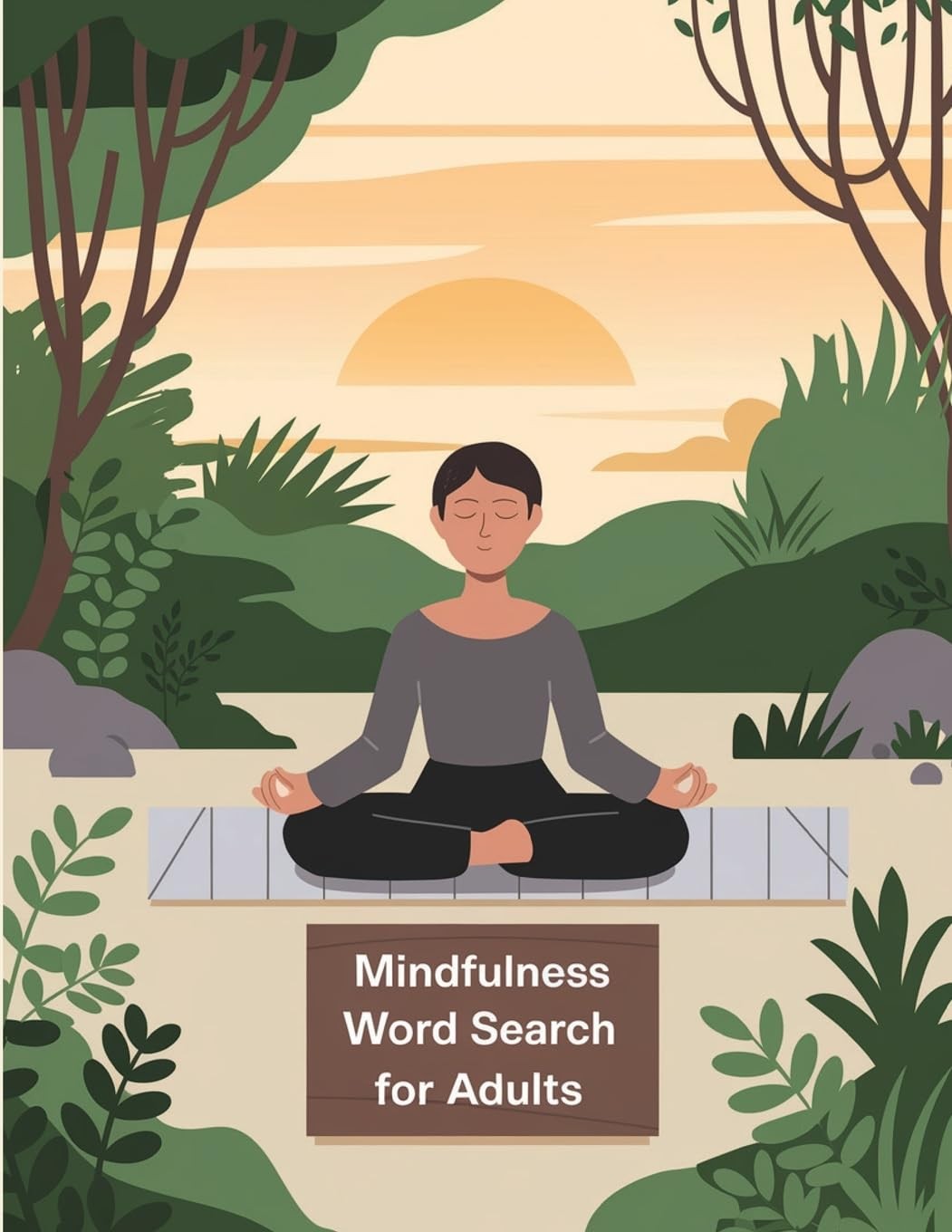 Laura Bidden Mindfulness Word Search Book for Women (Paperback) (UK IMPORT)