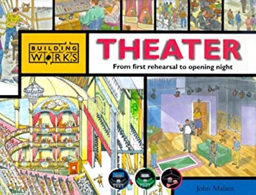 Theater : From First Rehearsal to Opening Night Hardcover John Ma